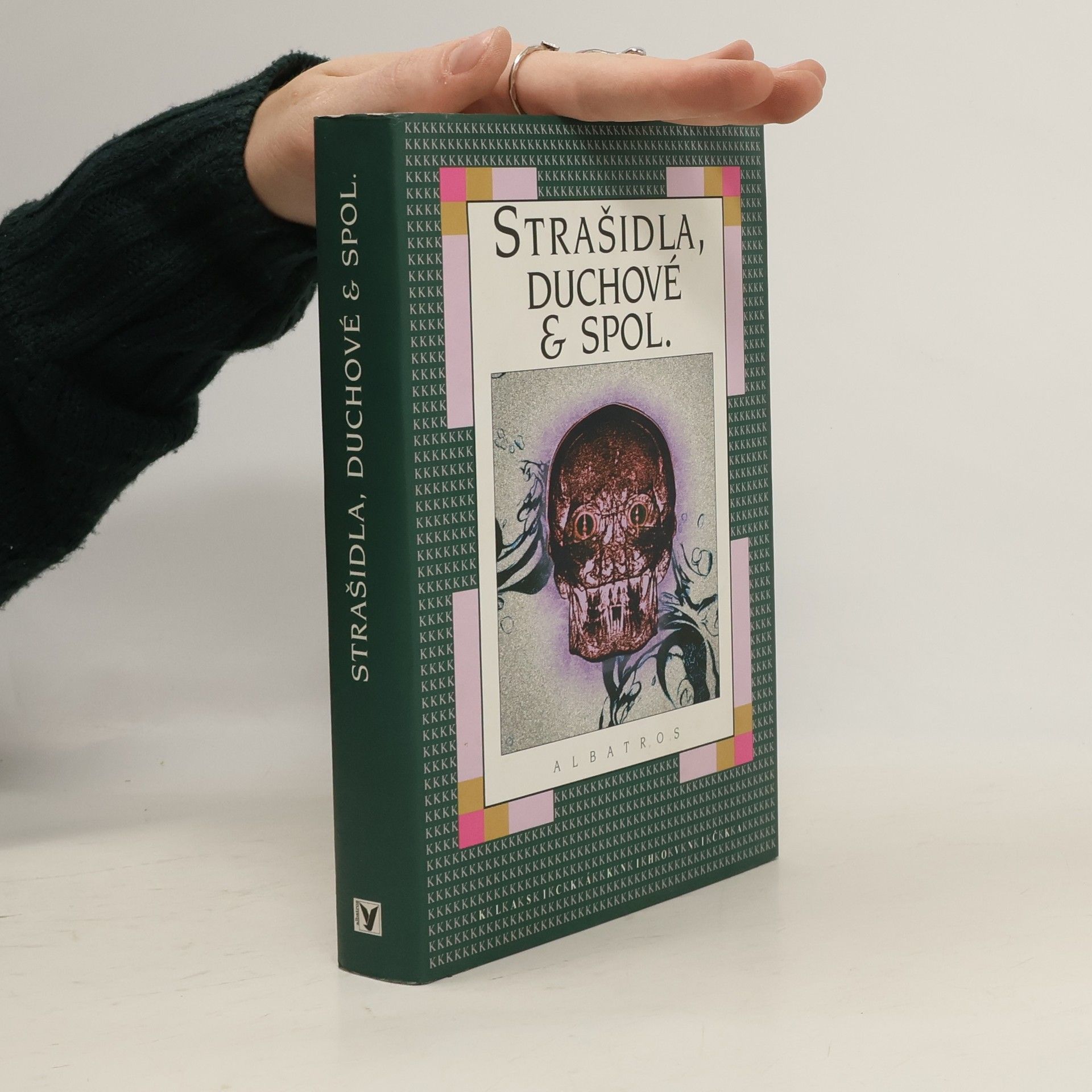 Ondřej Müller Strašidla, duchové & spol.