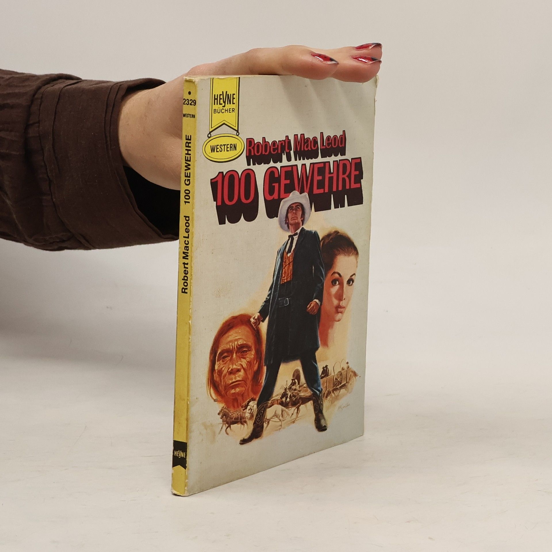 Robert Mac Leod 100 Gewehre