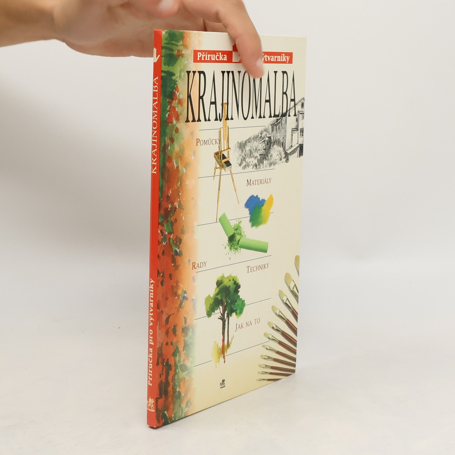 Kolektiv autorů Krajinomalba. Příručka pro výtvarníky