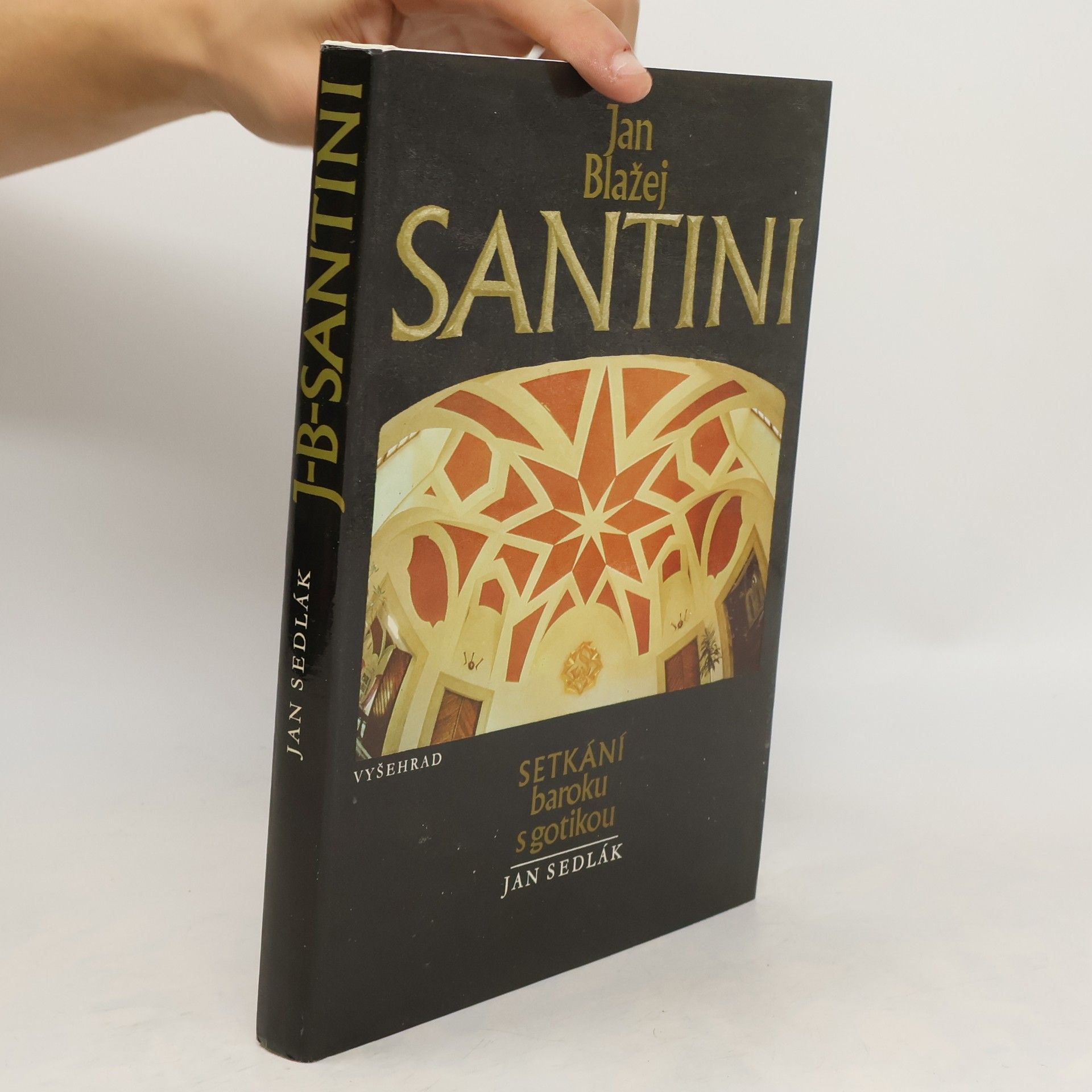 Jan Sedlák Jan Blažej Santini