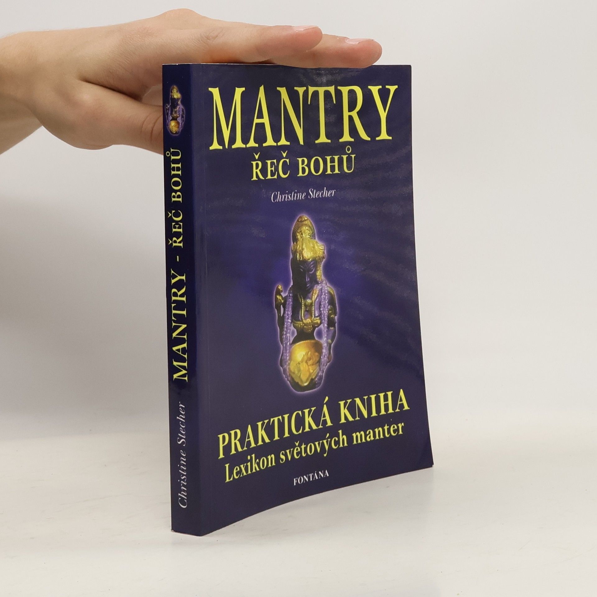 Stecher Christine Mantry. Řeč bohů