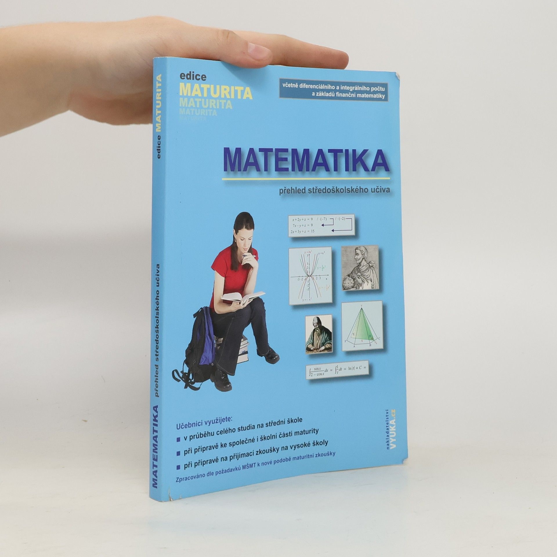 Matematika. Přehled středoškolského učiva