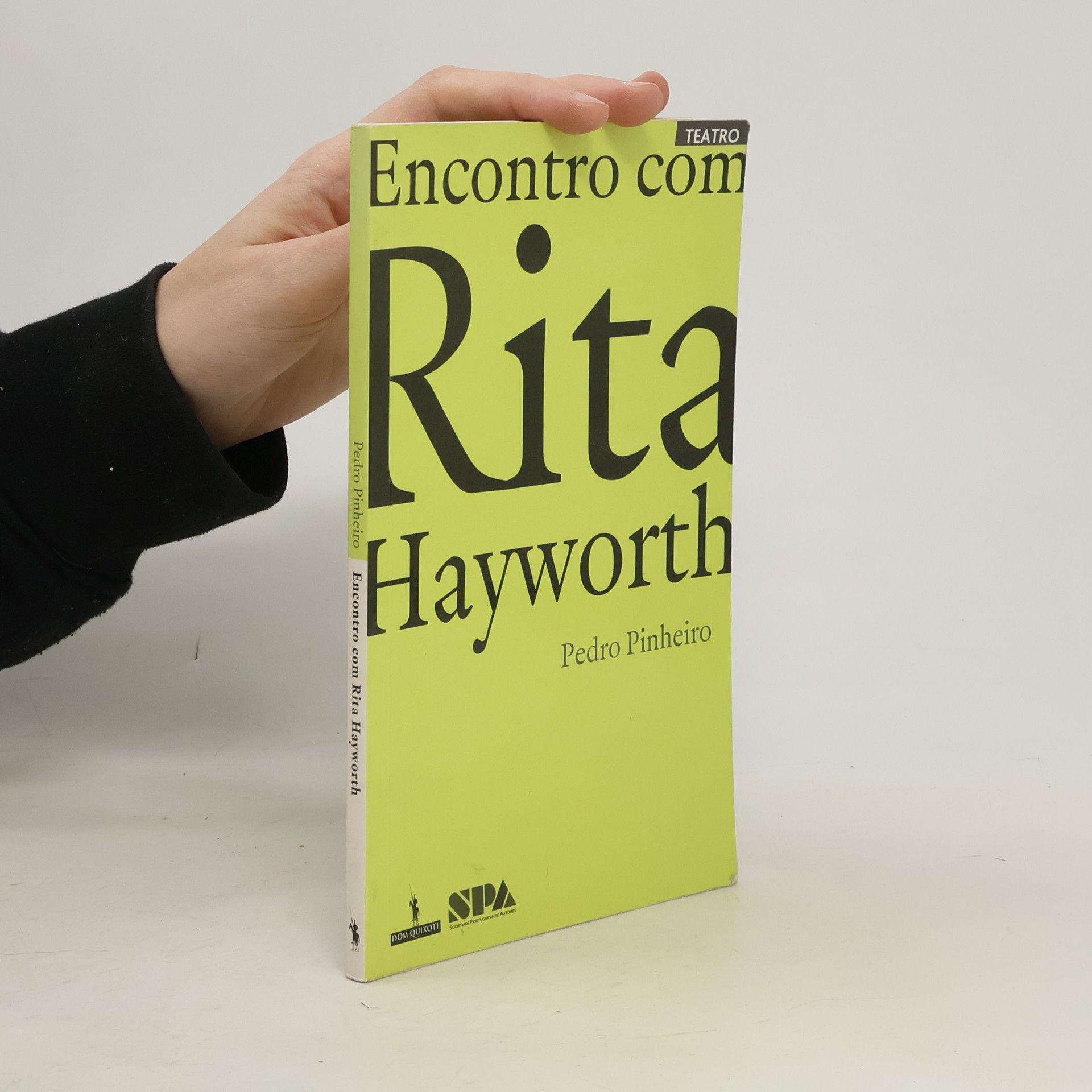 Pedro Pinheiro Encontro com Rita Hayworth