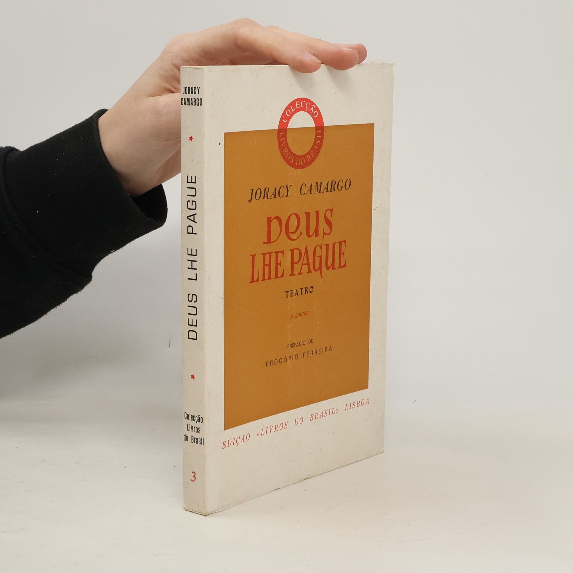 Joracy Camargo Deus lhe pague