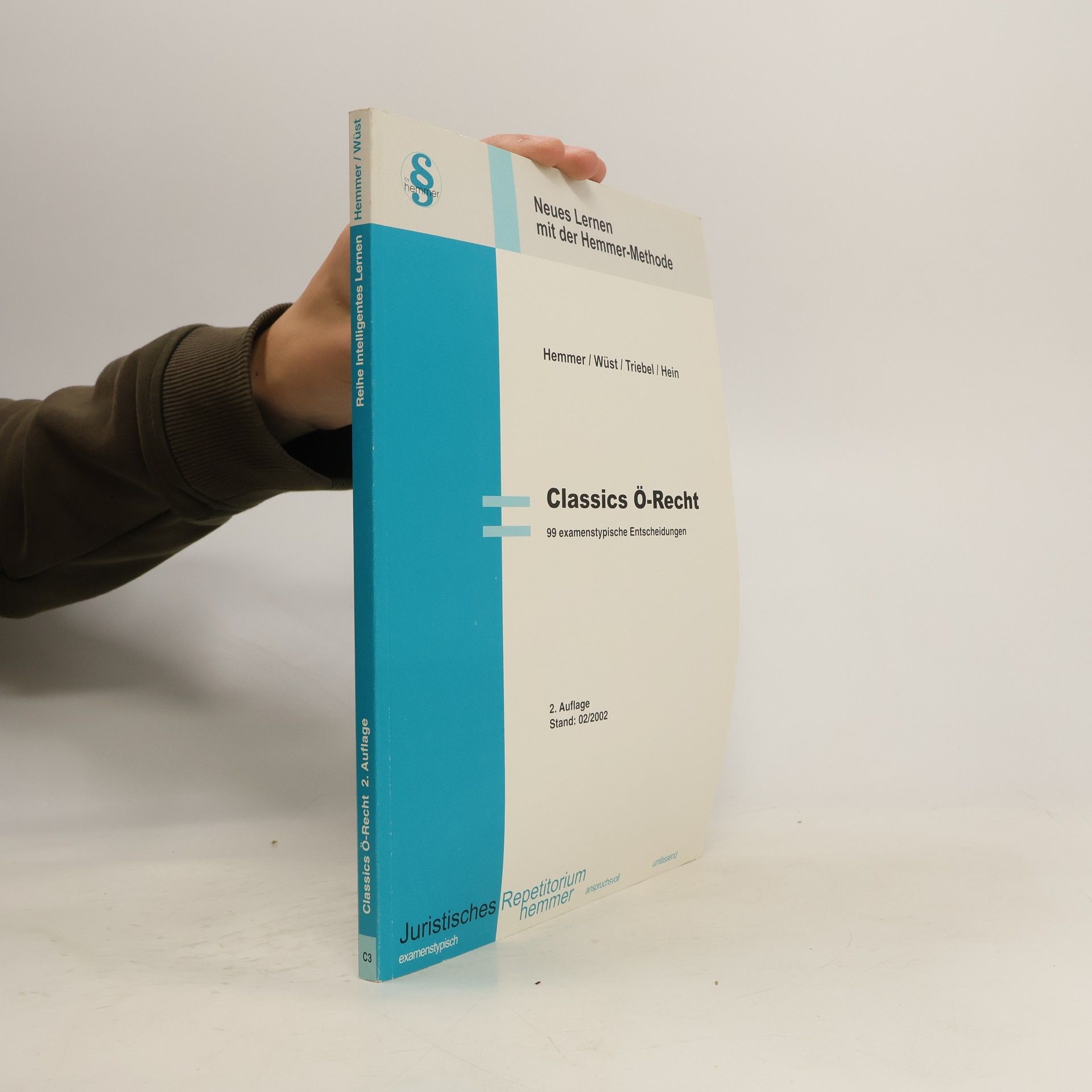 Collectif d'auteurs Juristisches Repetitorium Hemmer