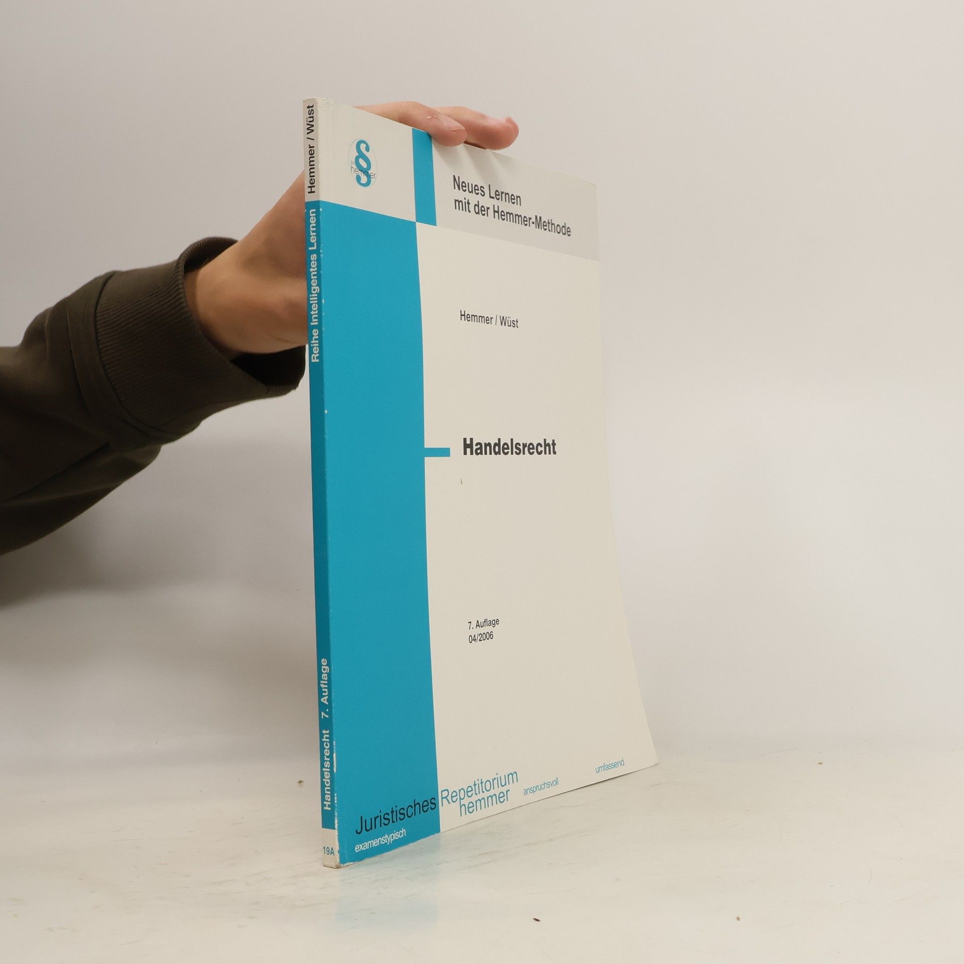 Collectif d'auteurs Juristisches Repetitorium Hemmer