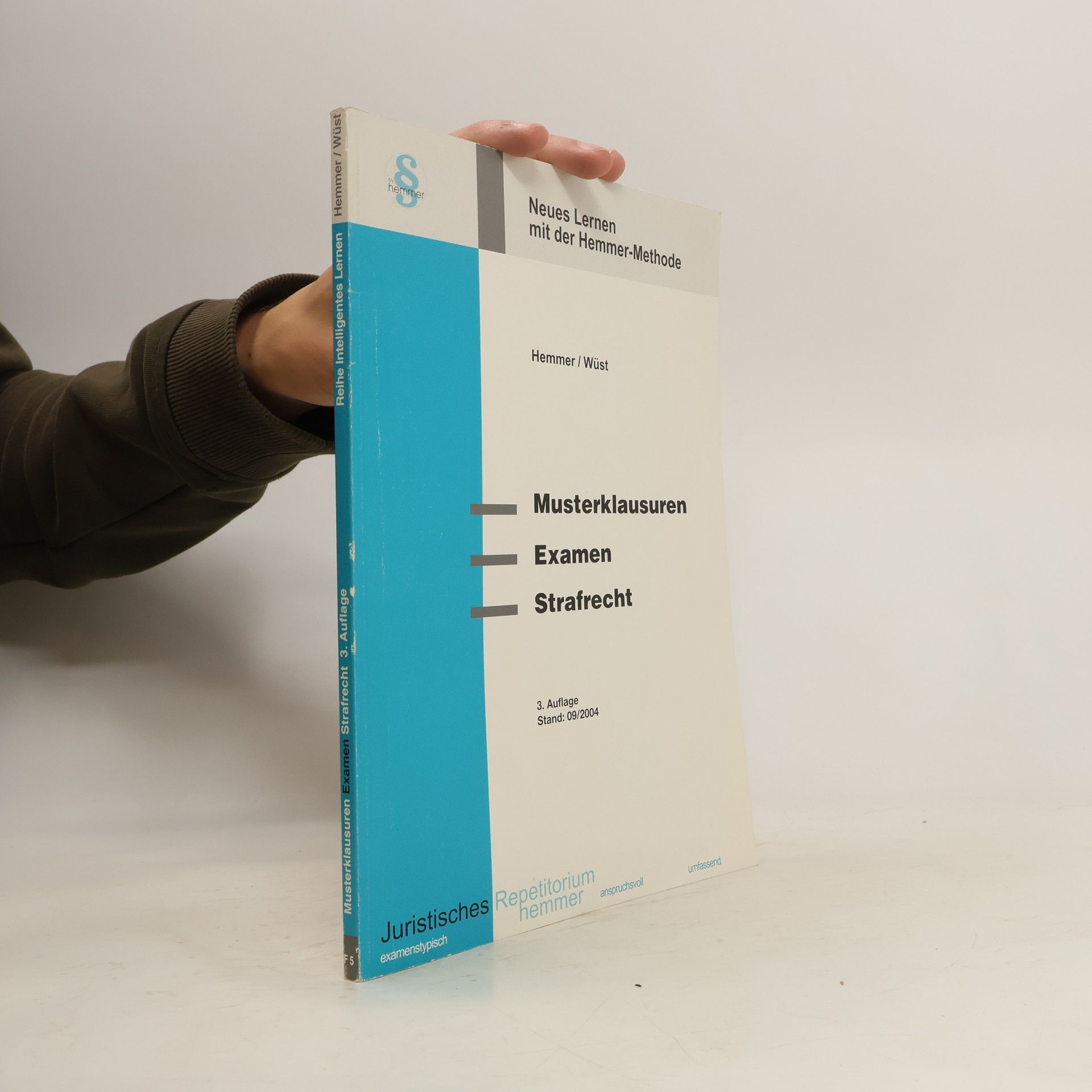 Collectif d'auteurs Juristisches Repetitorium Hemmer