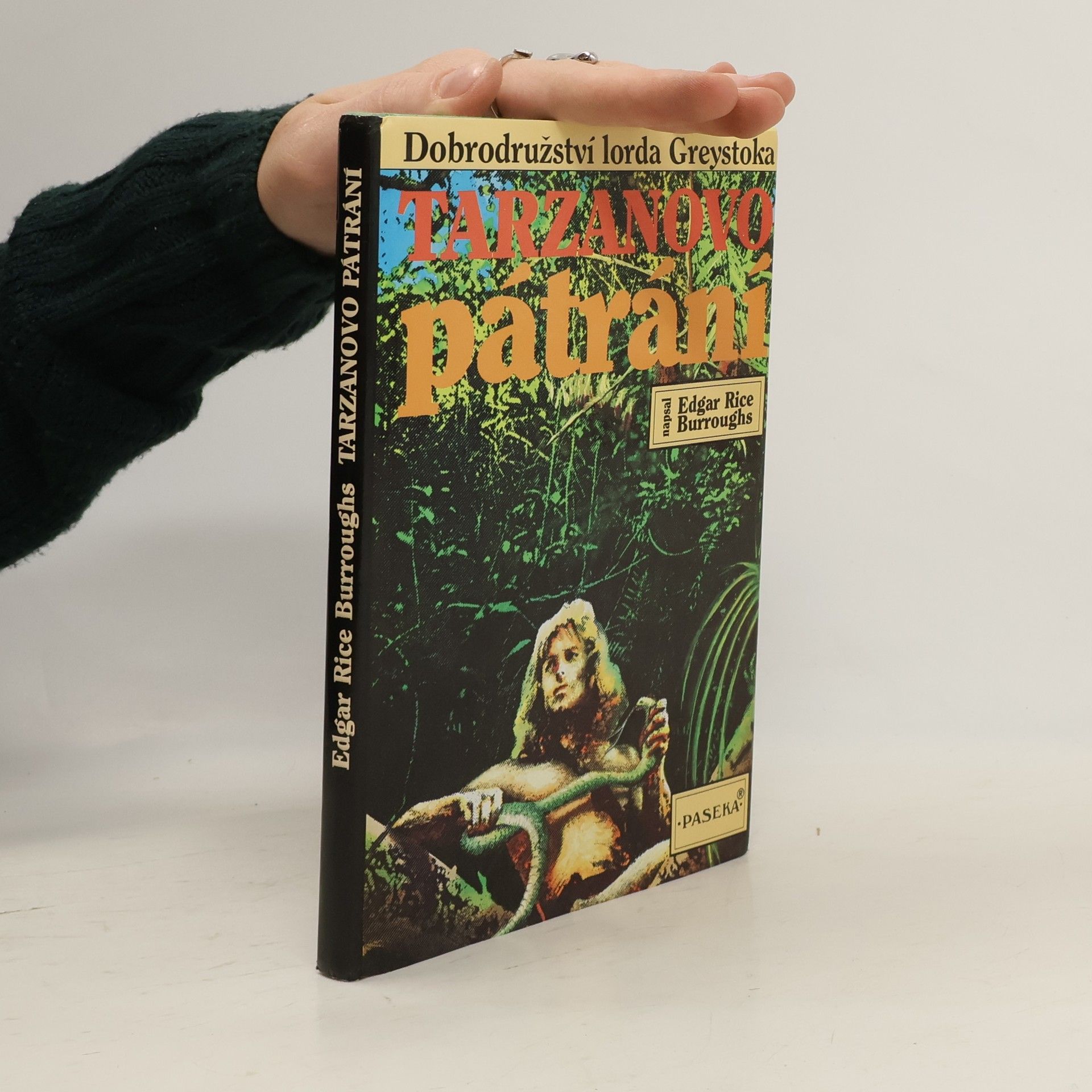 Edgar Rice Burroughs Tarzanovo pátrání