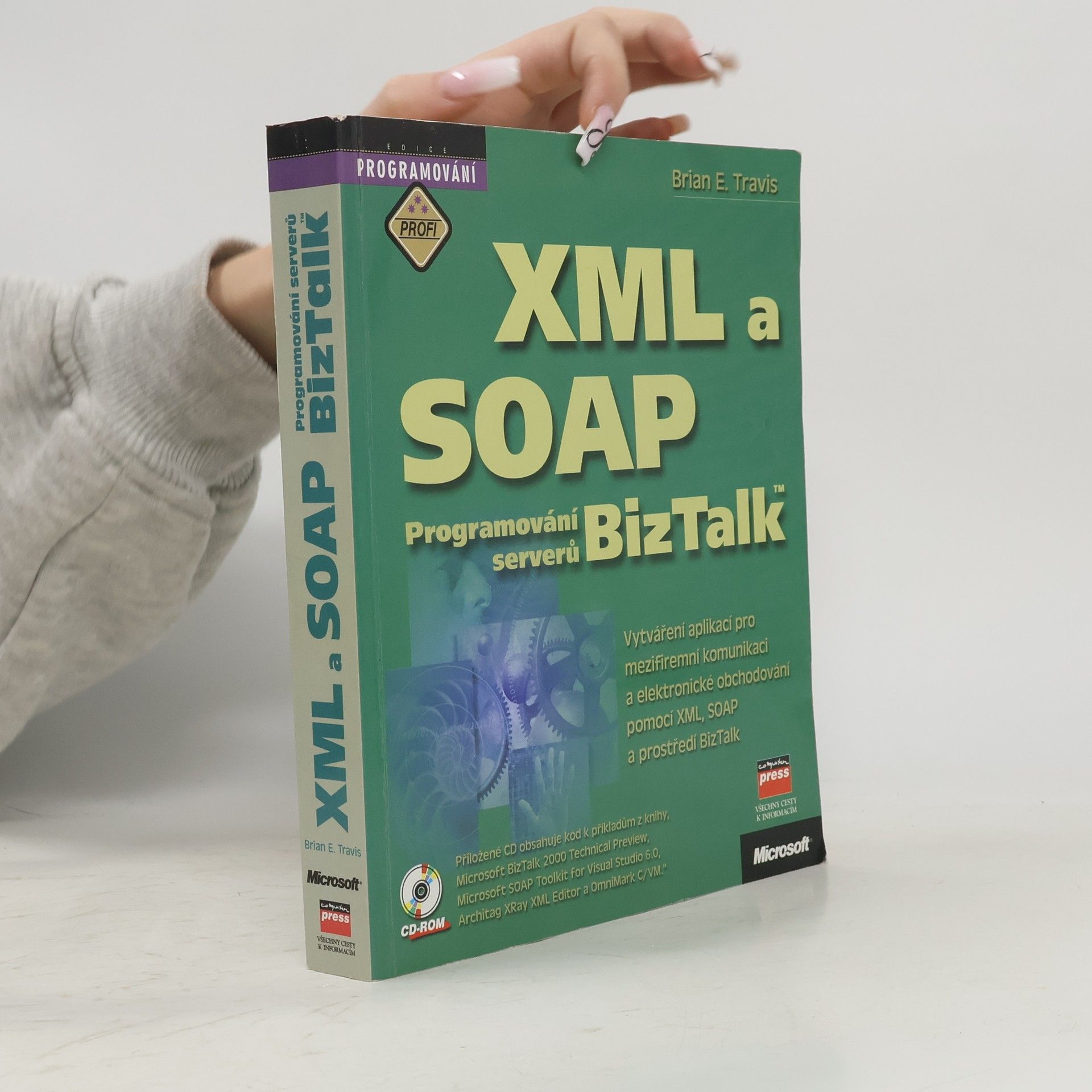 Brian E. Travis XML a SOAP - Programování serverů BizTalk