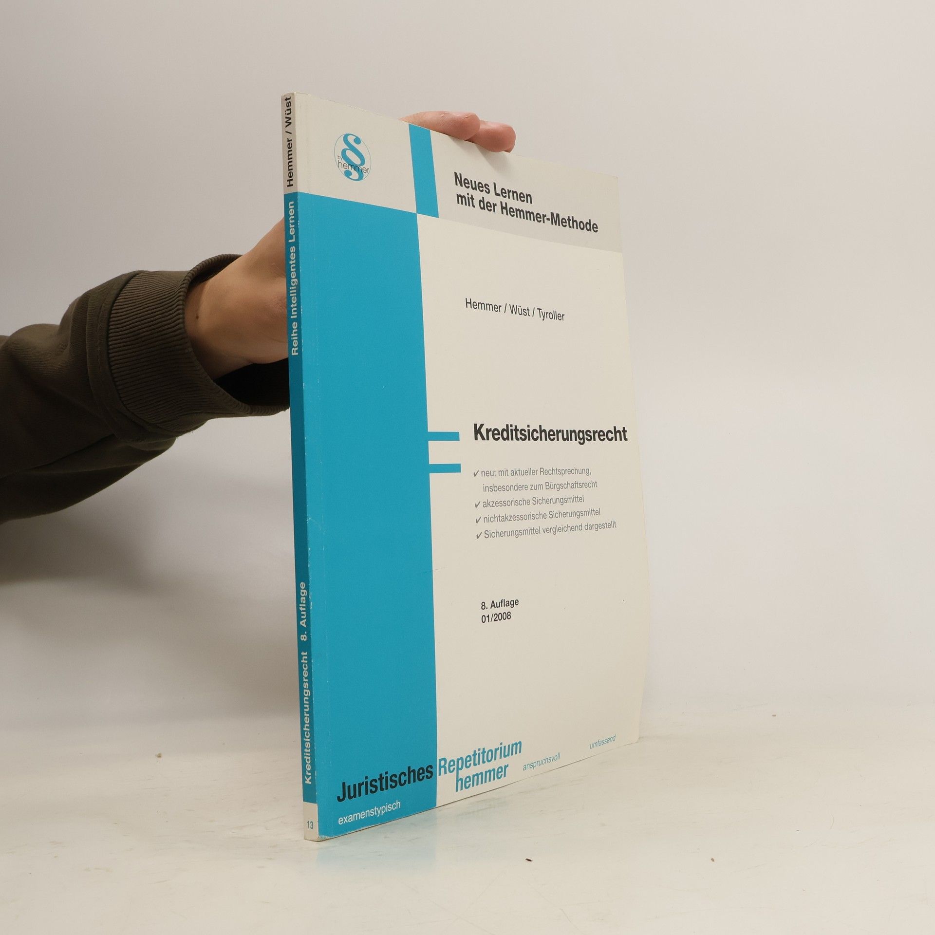 Collectif d'auteurs Juristisches Repetitorium Hemmer