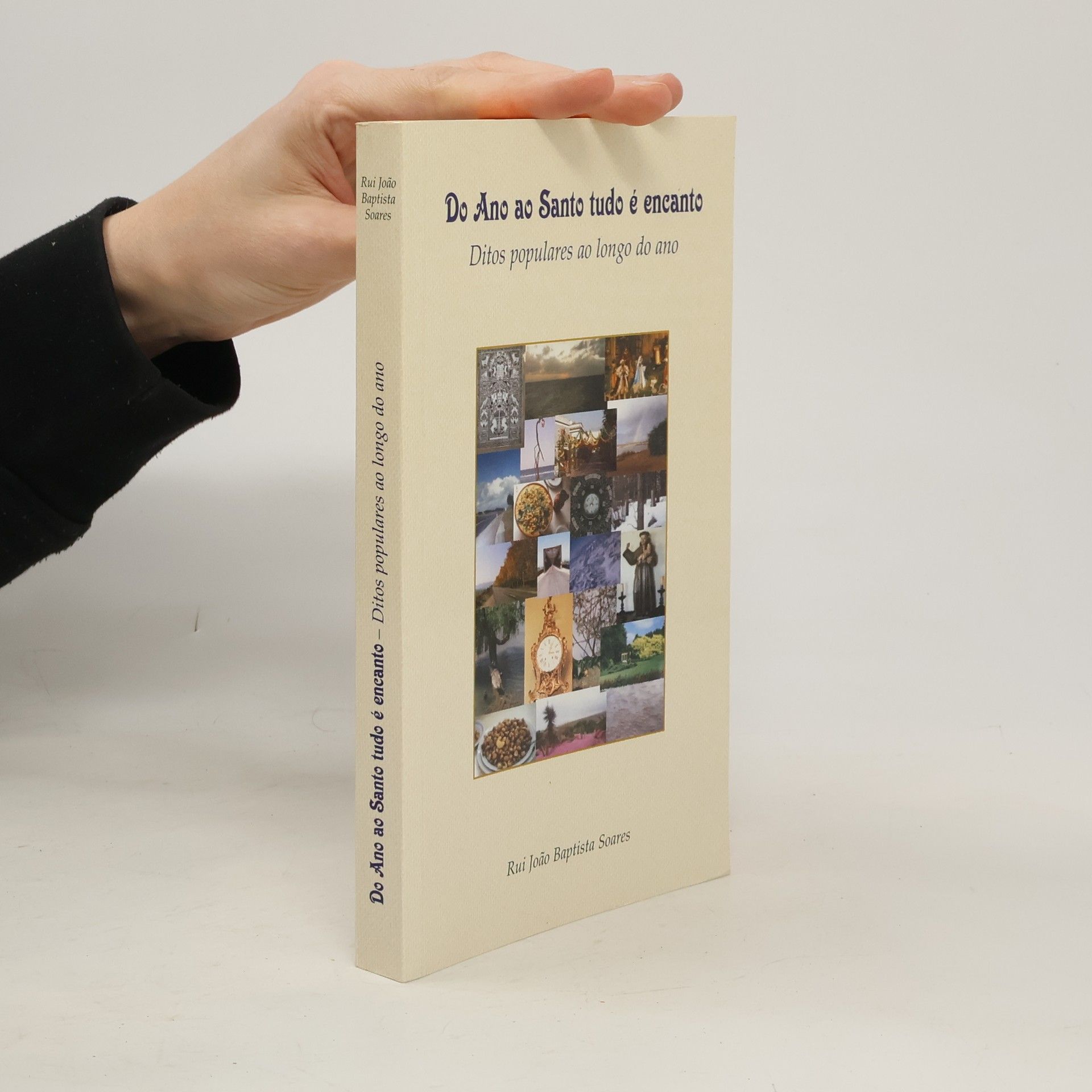 Rui João Baptista Soares Do ano ao santo tudo é encanto