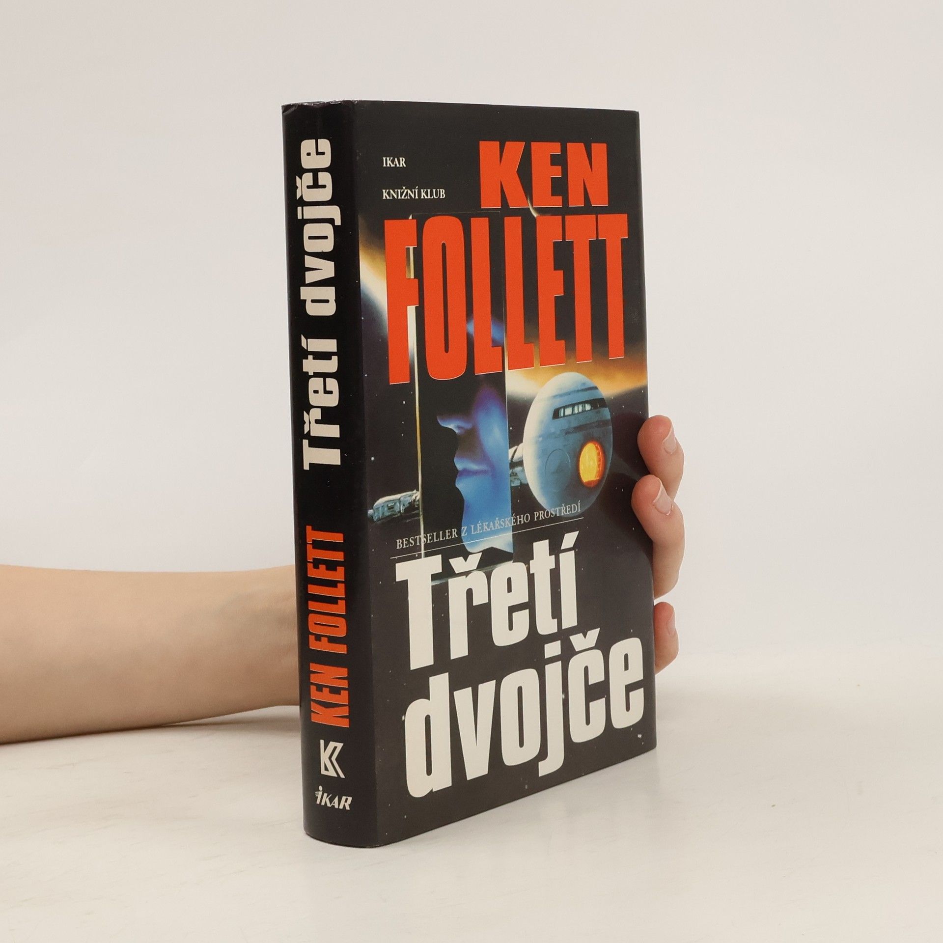 Ken Follett Třetí dvojče