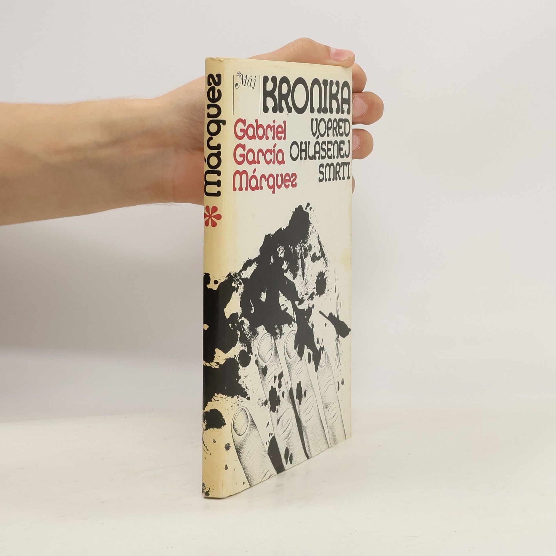Gabriel García Márquez Kronika vopred ohlásenej smrti