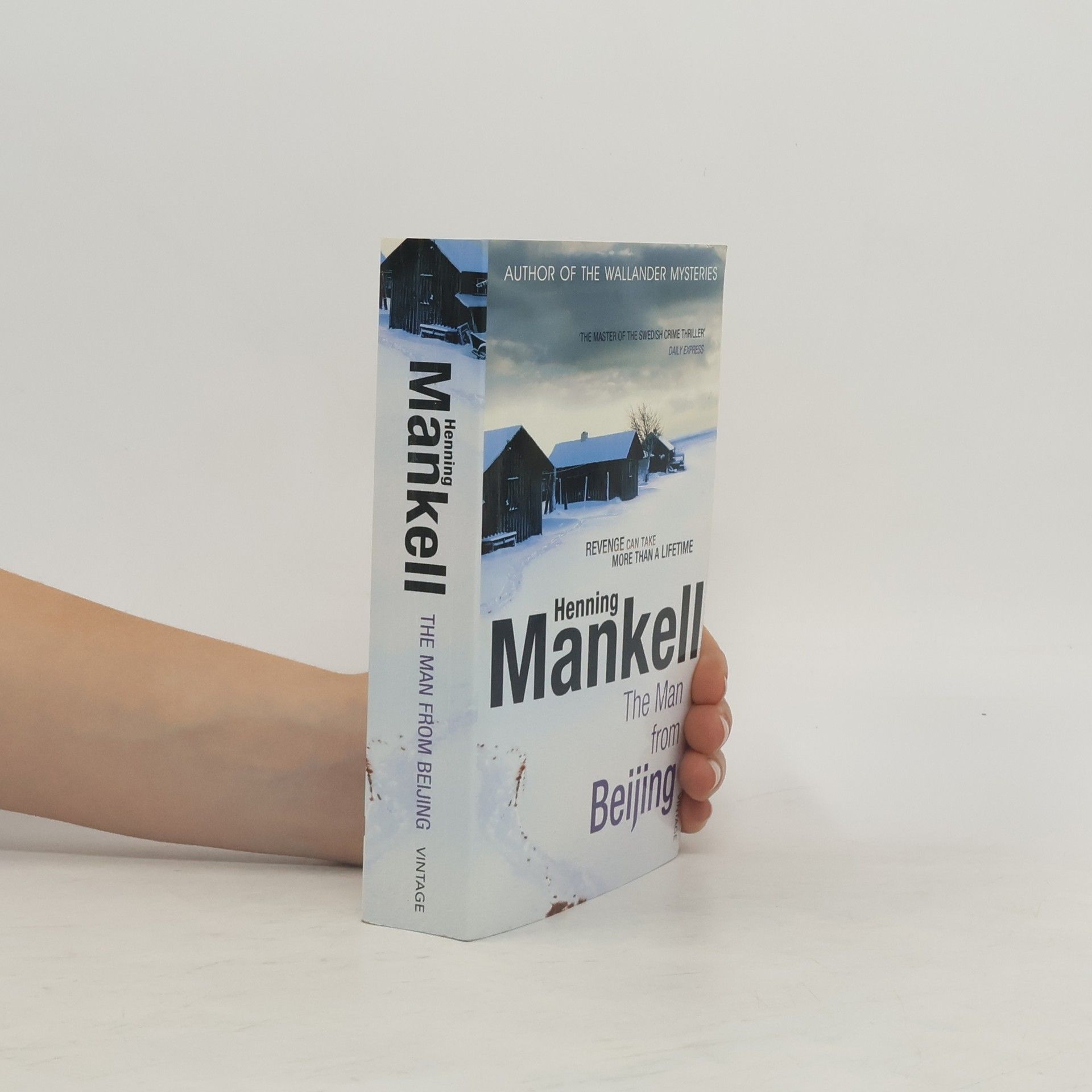 Henning Mankell The Man from Beijing