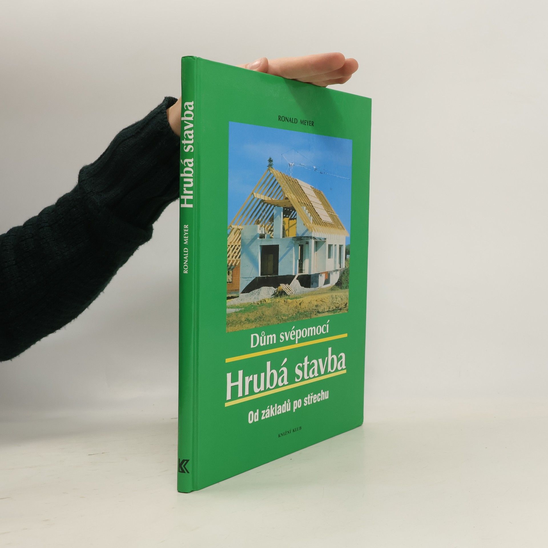 Dům svépomocí : hrubá stavba: Od základů po střechu