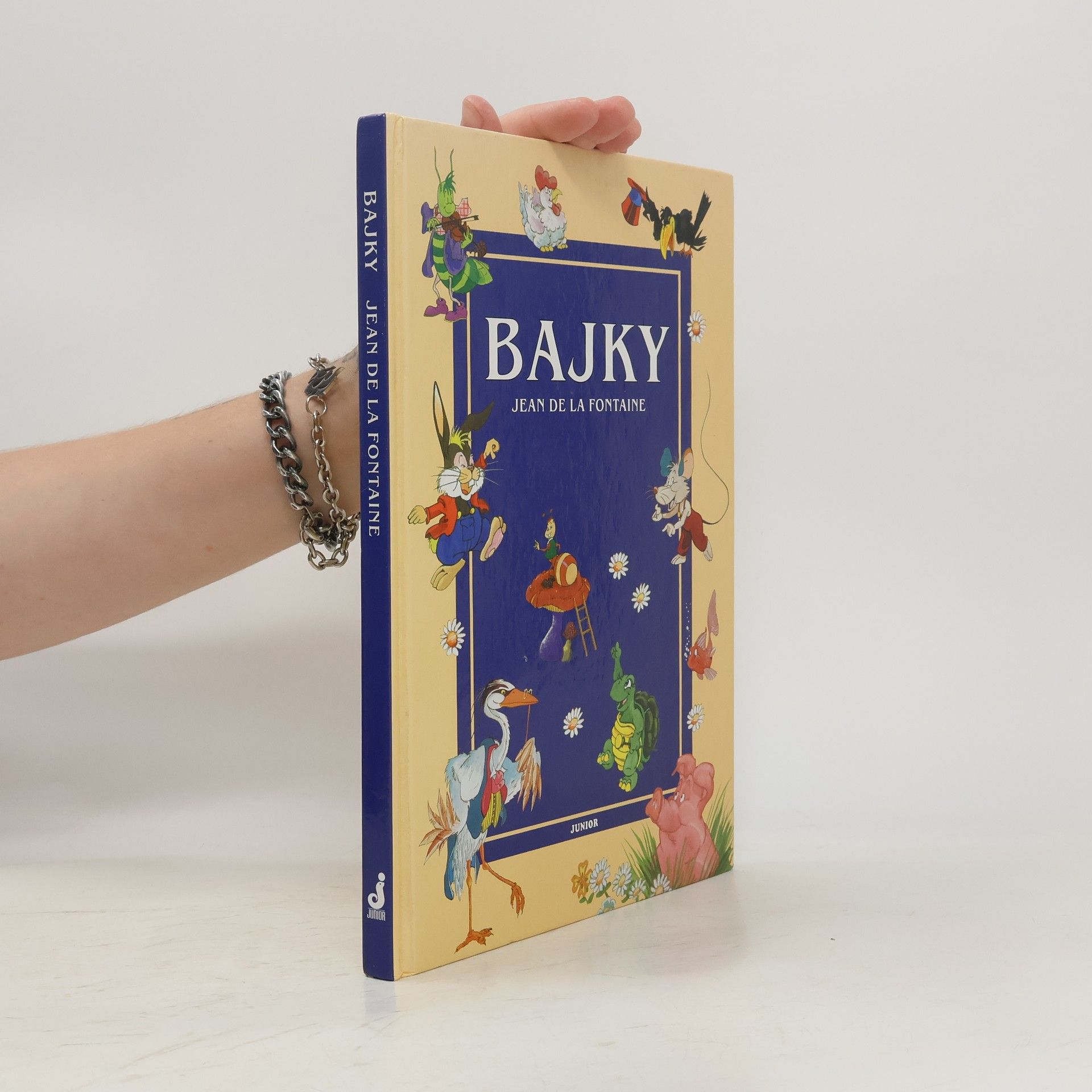 Jean de La Fontaine Bajky (výběr)