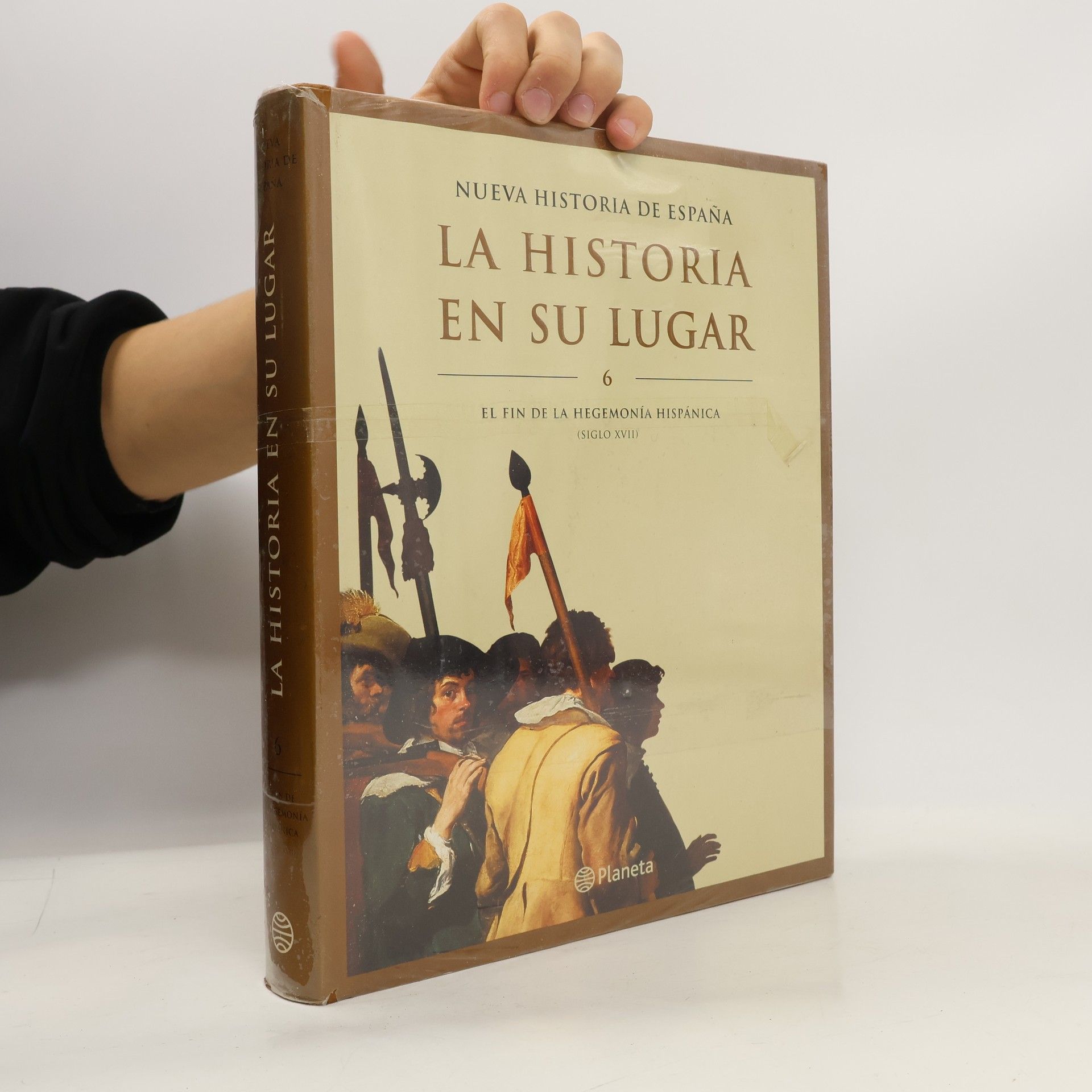 Collectif d'auteurs La historia en su lugar 6
