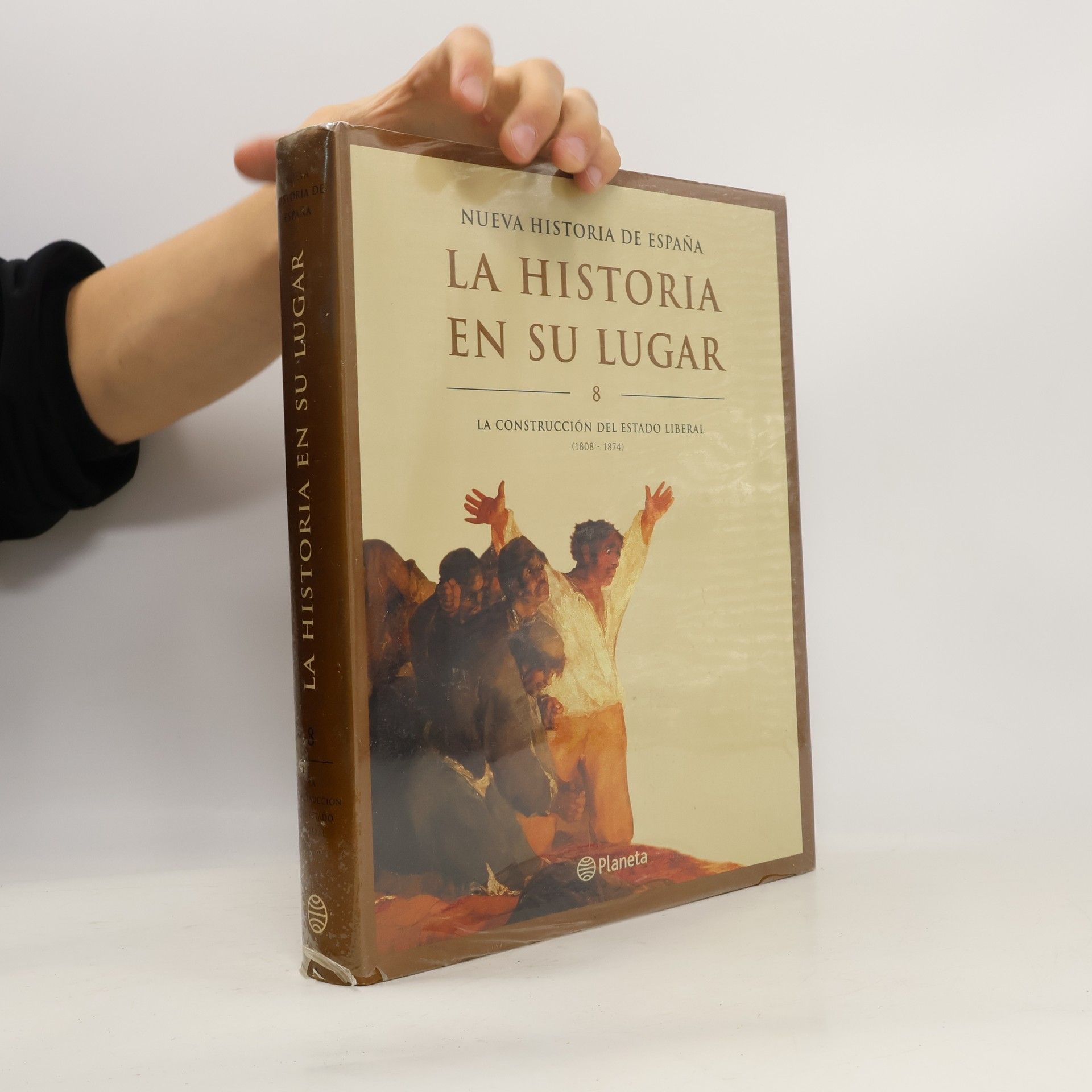 Collectif d'auteurs La historia en su lugar 8