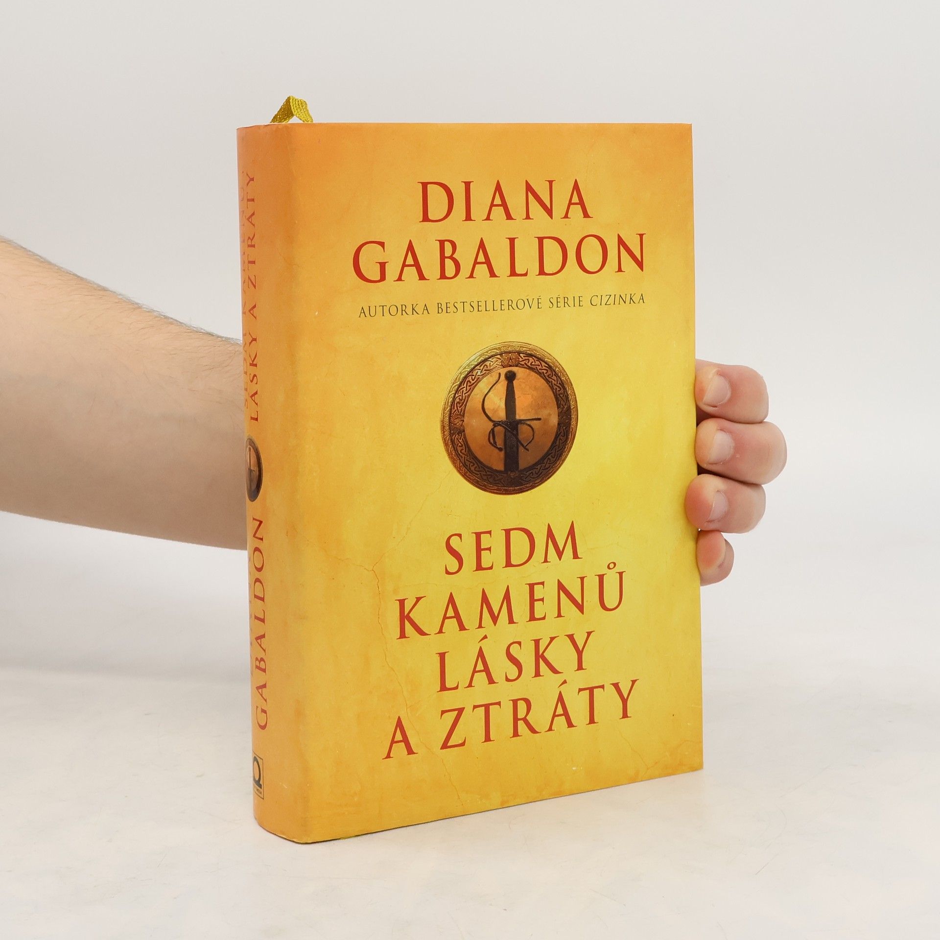 Diana Gabaldon Sedm kamenů lásky a ztráty