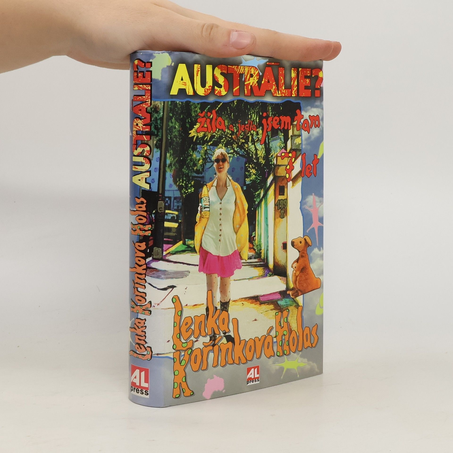 Lenka Kořínková Austrálie? Žila a jedla jsem tam 7 let