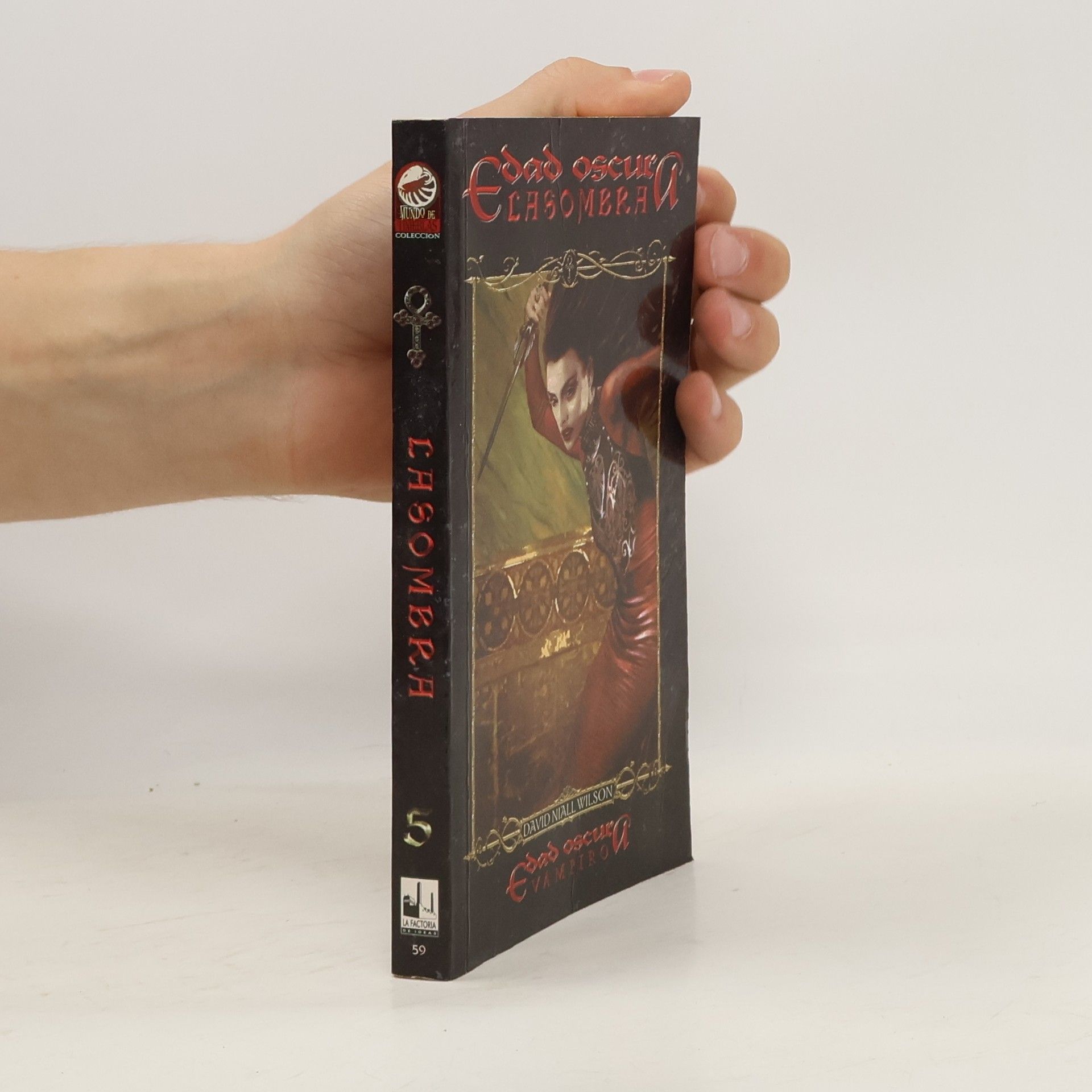 AA.VV. Edad oscura 5. Casombra