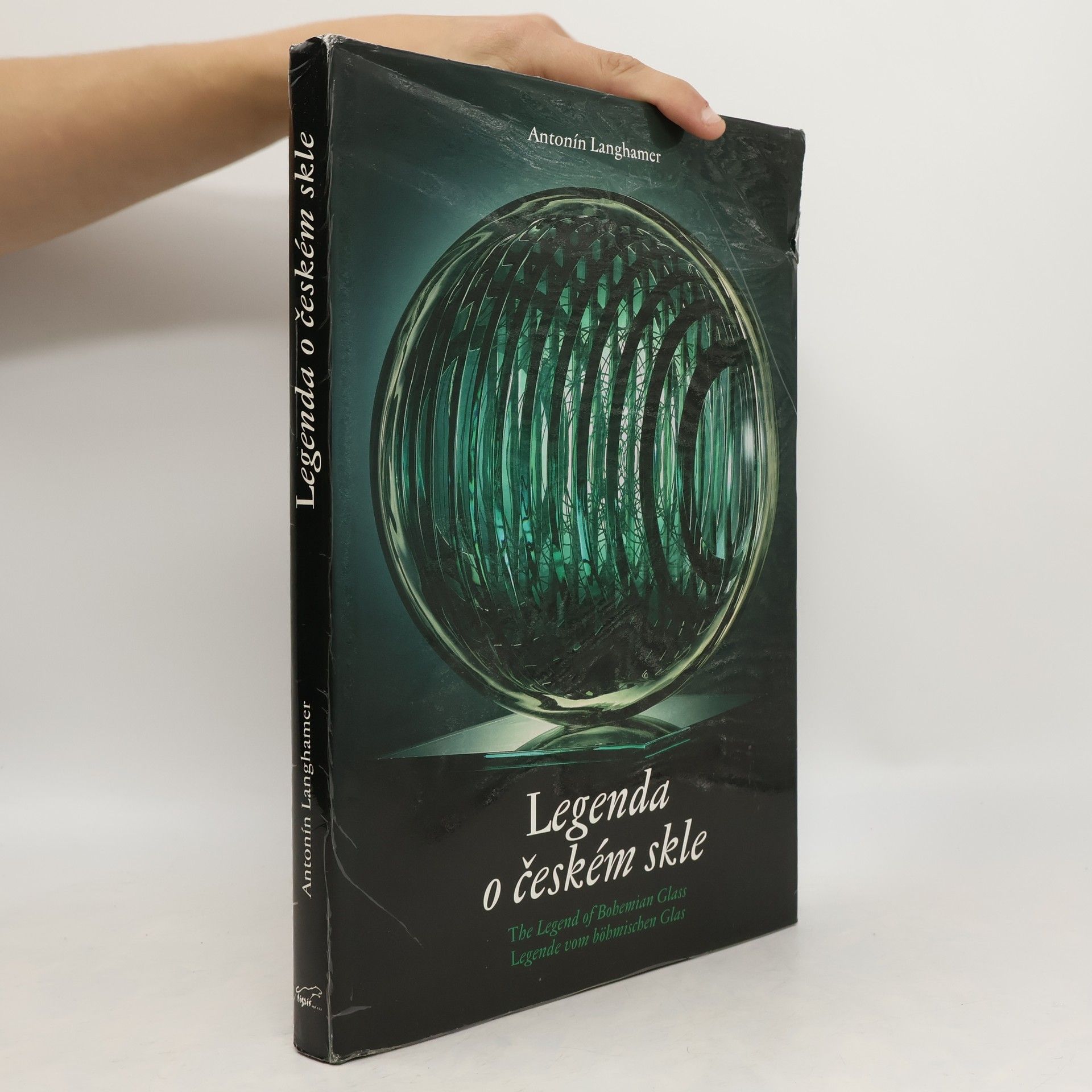 Legenda o českém skle. The legend of Bohemian glass. Legende vom böhmischen Glas