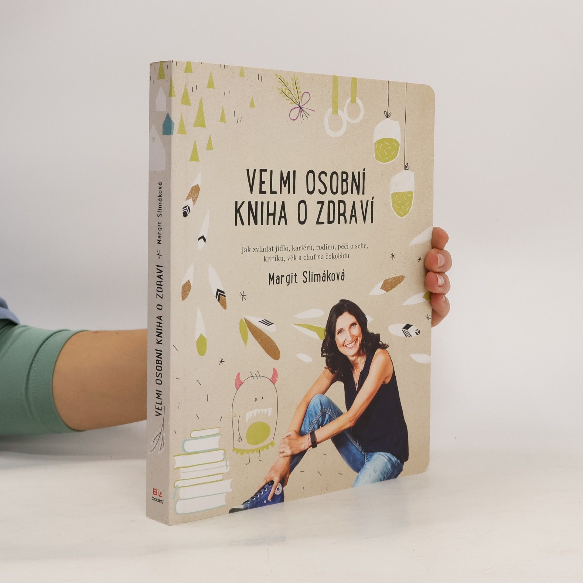 Margit Slimáková Velmi osobní kniha o zdraví