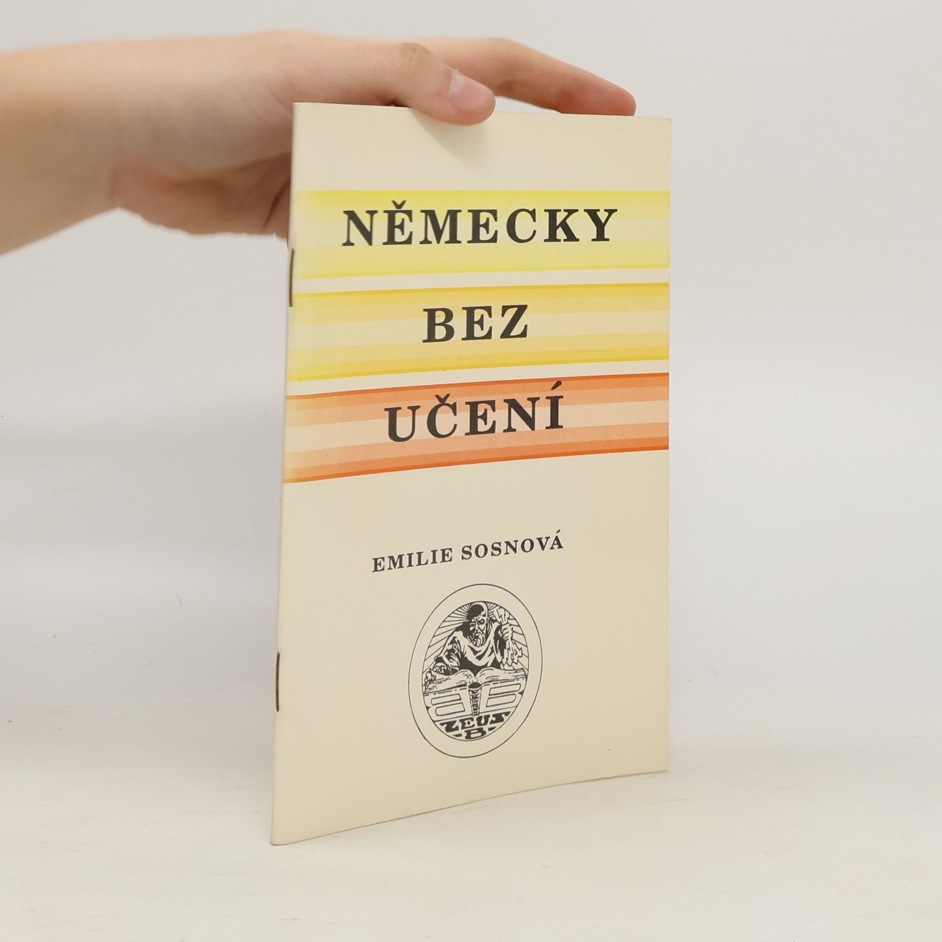 Sosnová Emilie Německy bez učení