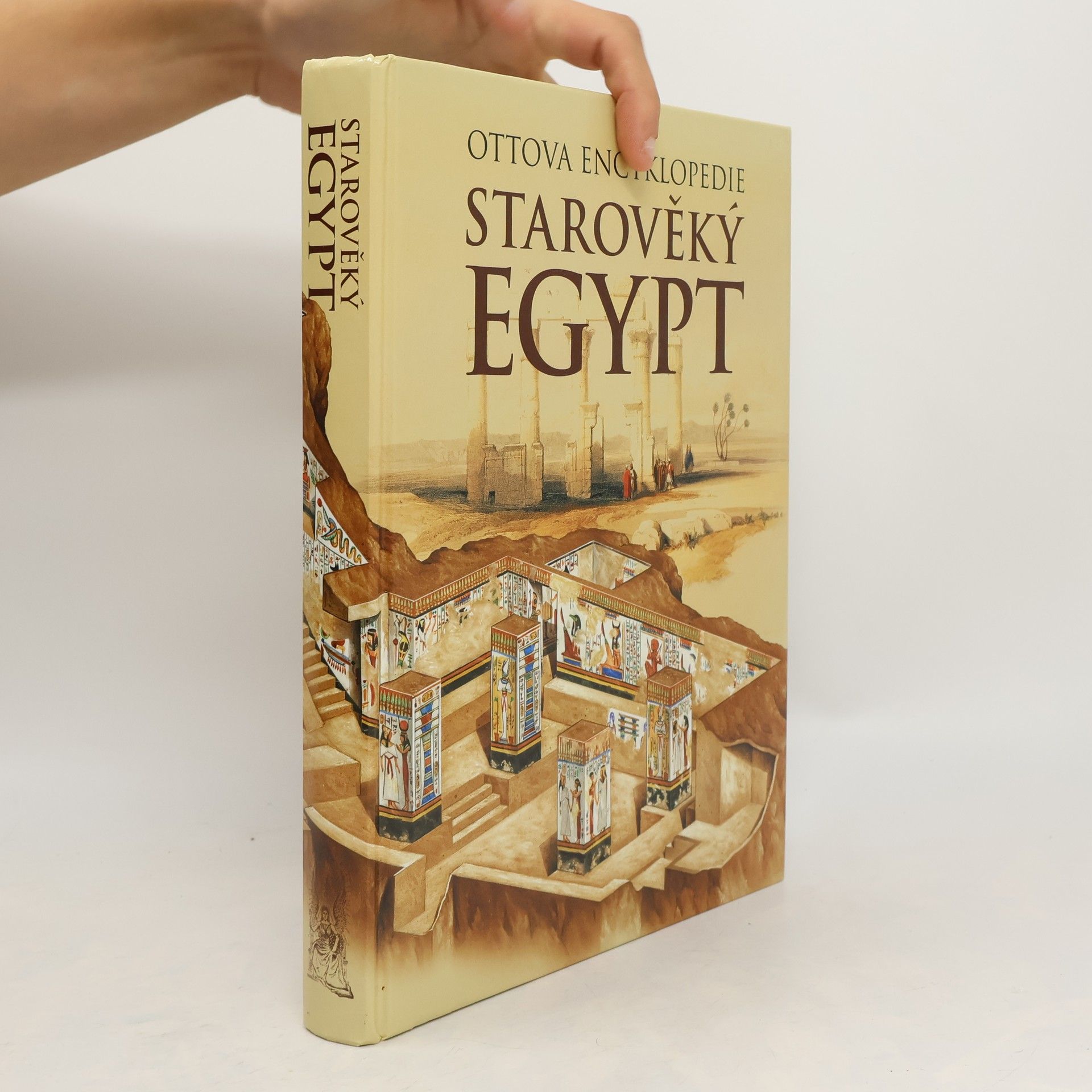 Collectif d'auteurs Starověký Egypt: Ottova encyklopedie