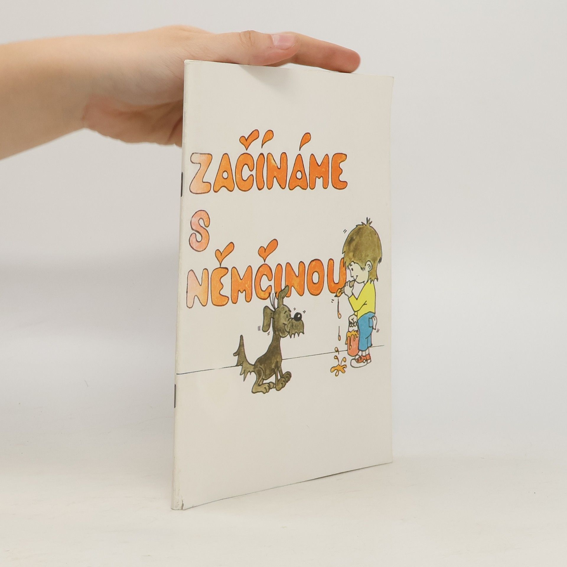 Collectif d'auteurs Začínáme s němčinou