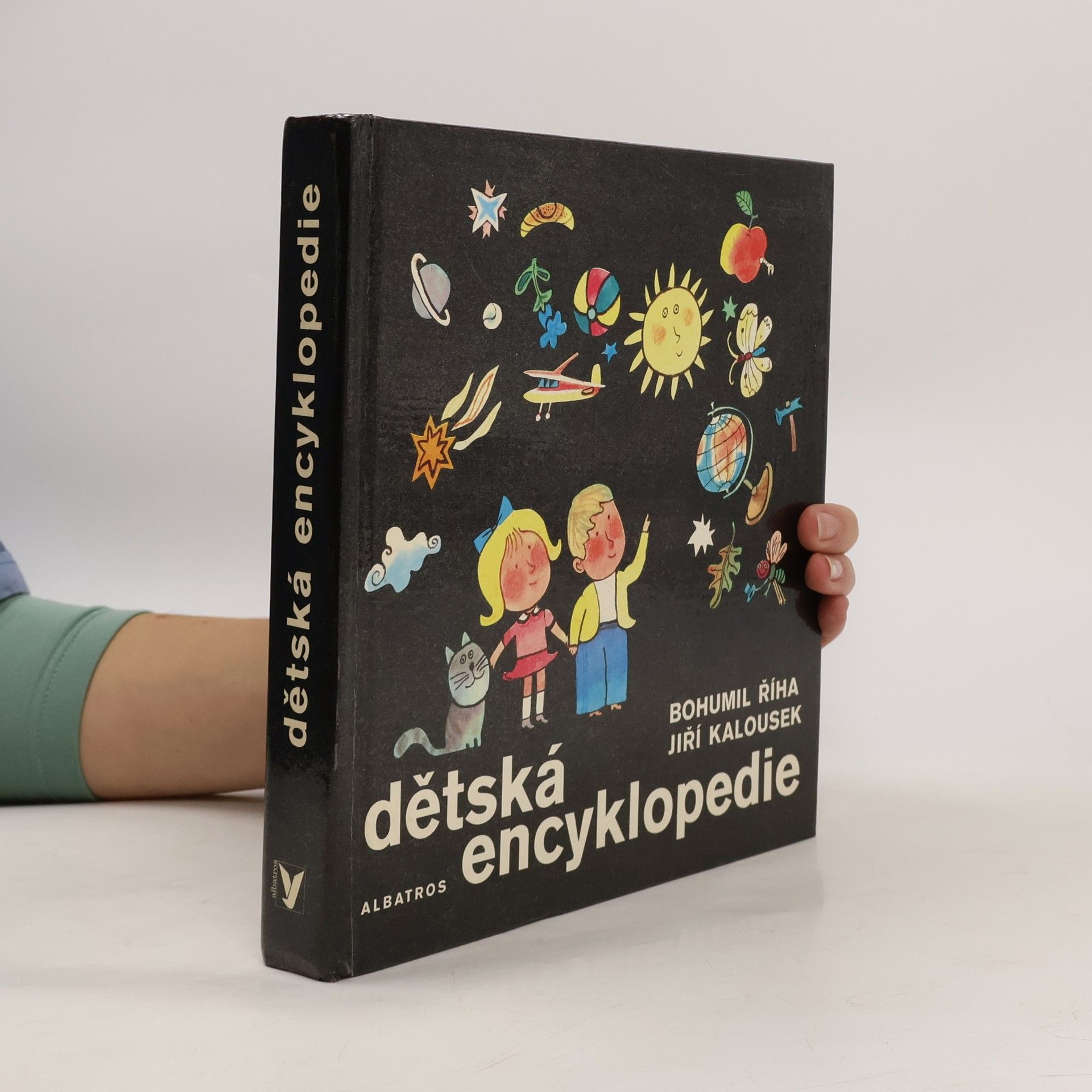 Bohumil Říha Dětská encyklopedie