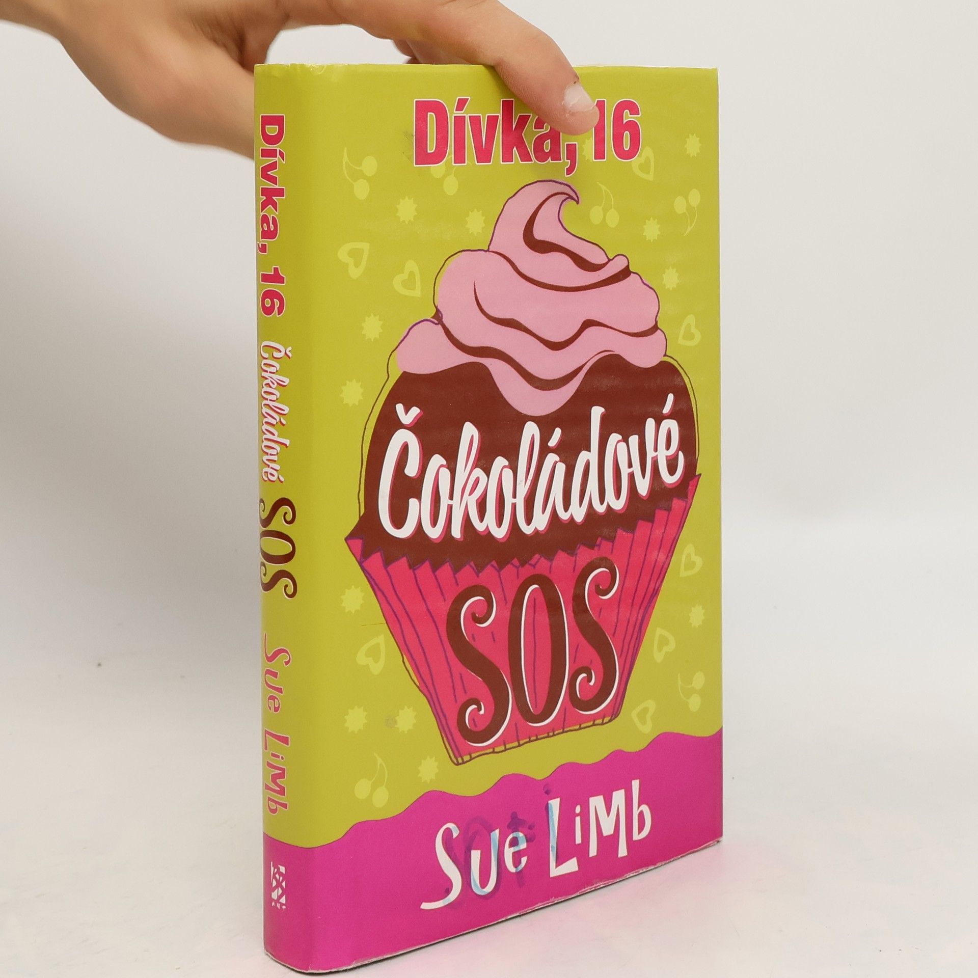 Sue Limb Dívka, 16 - Čokoládové SOS
