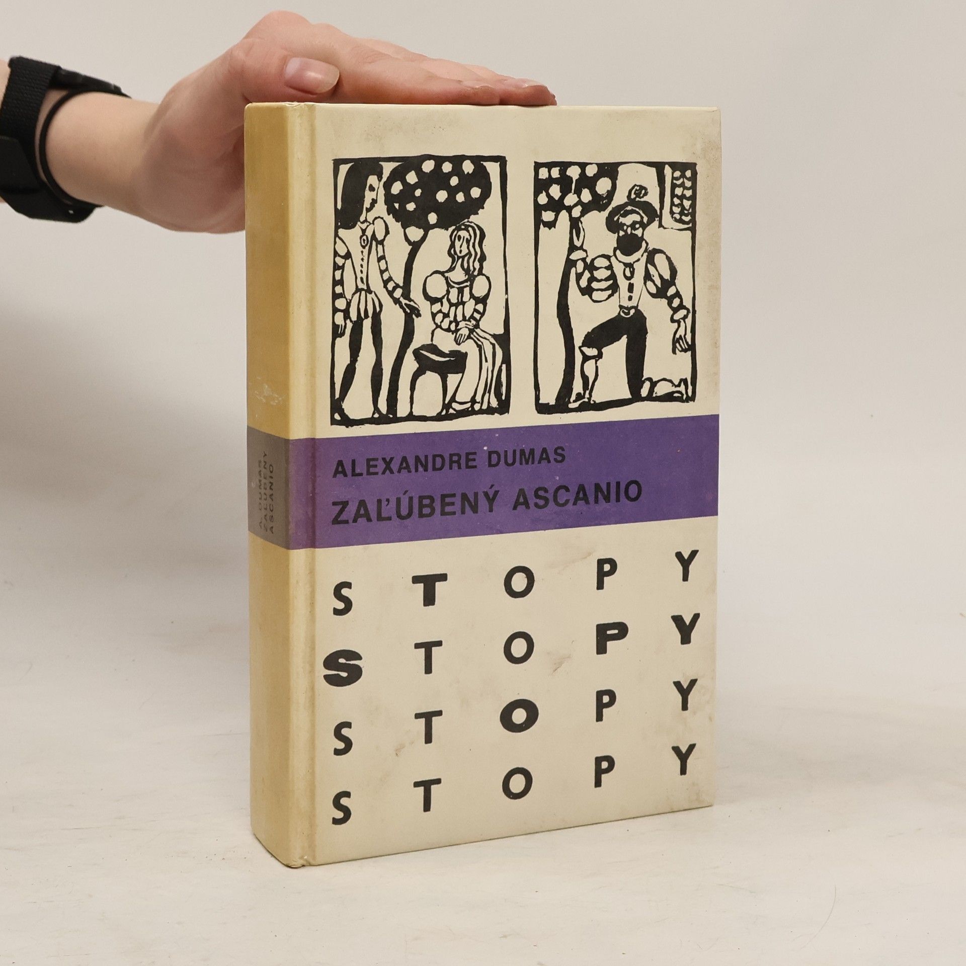 Alexandre Dumas starší Zaľúbený Ascanio