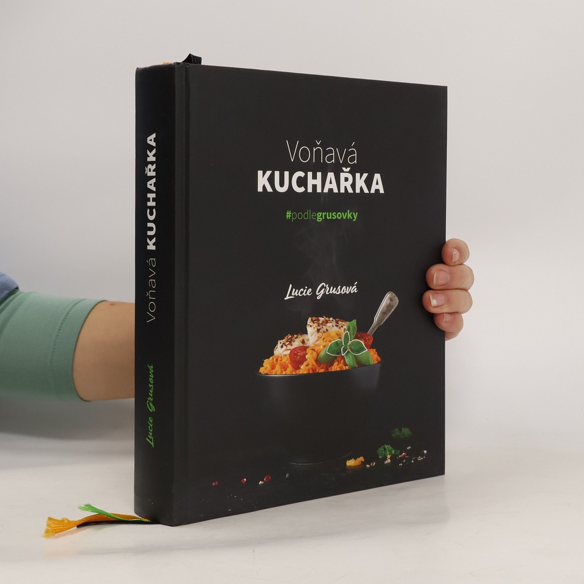 Grusová Lucie Voňavá kuchařka : #podlegrusovky