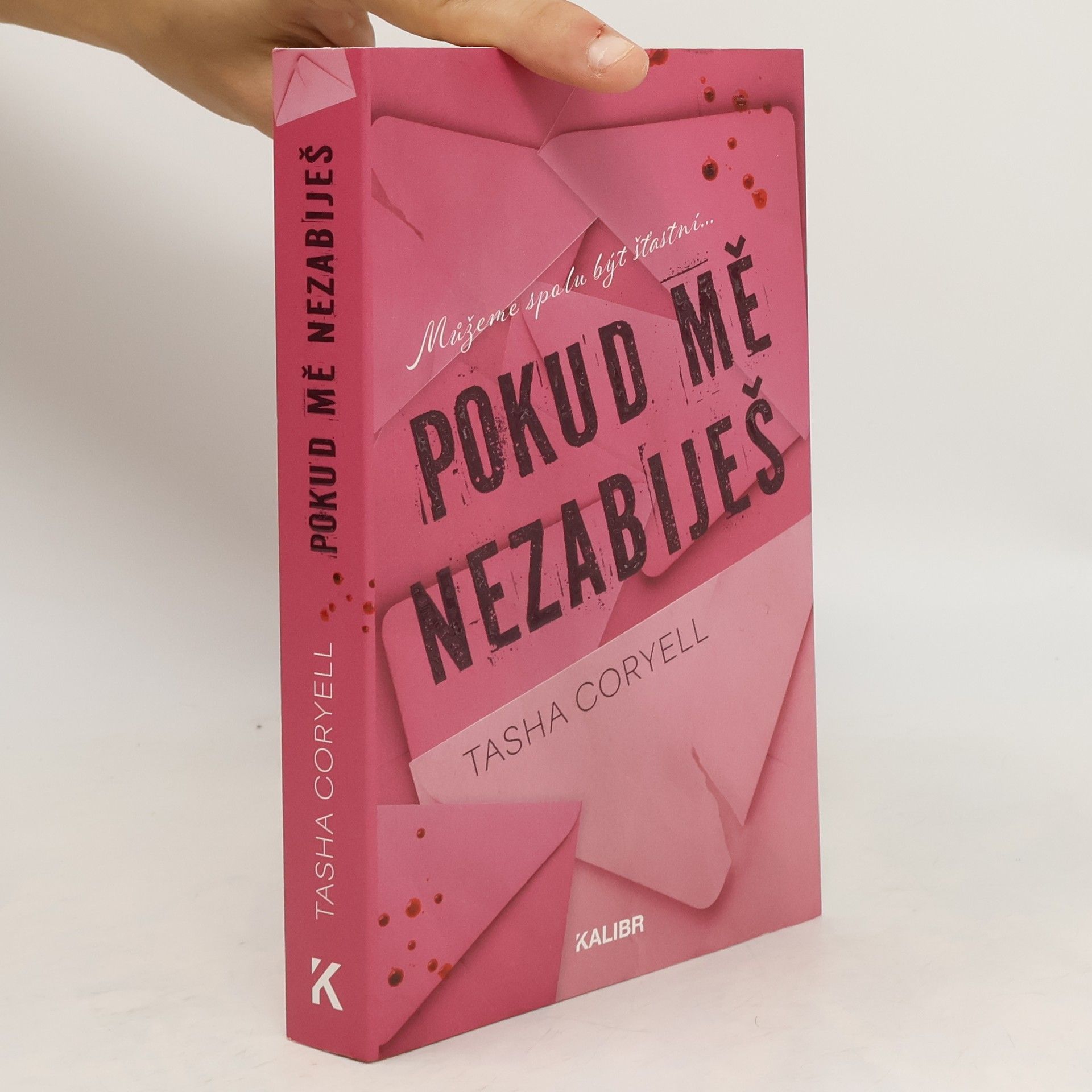 Tasha Coryell Pokud mě nezabiješ