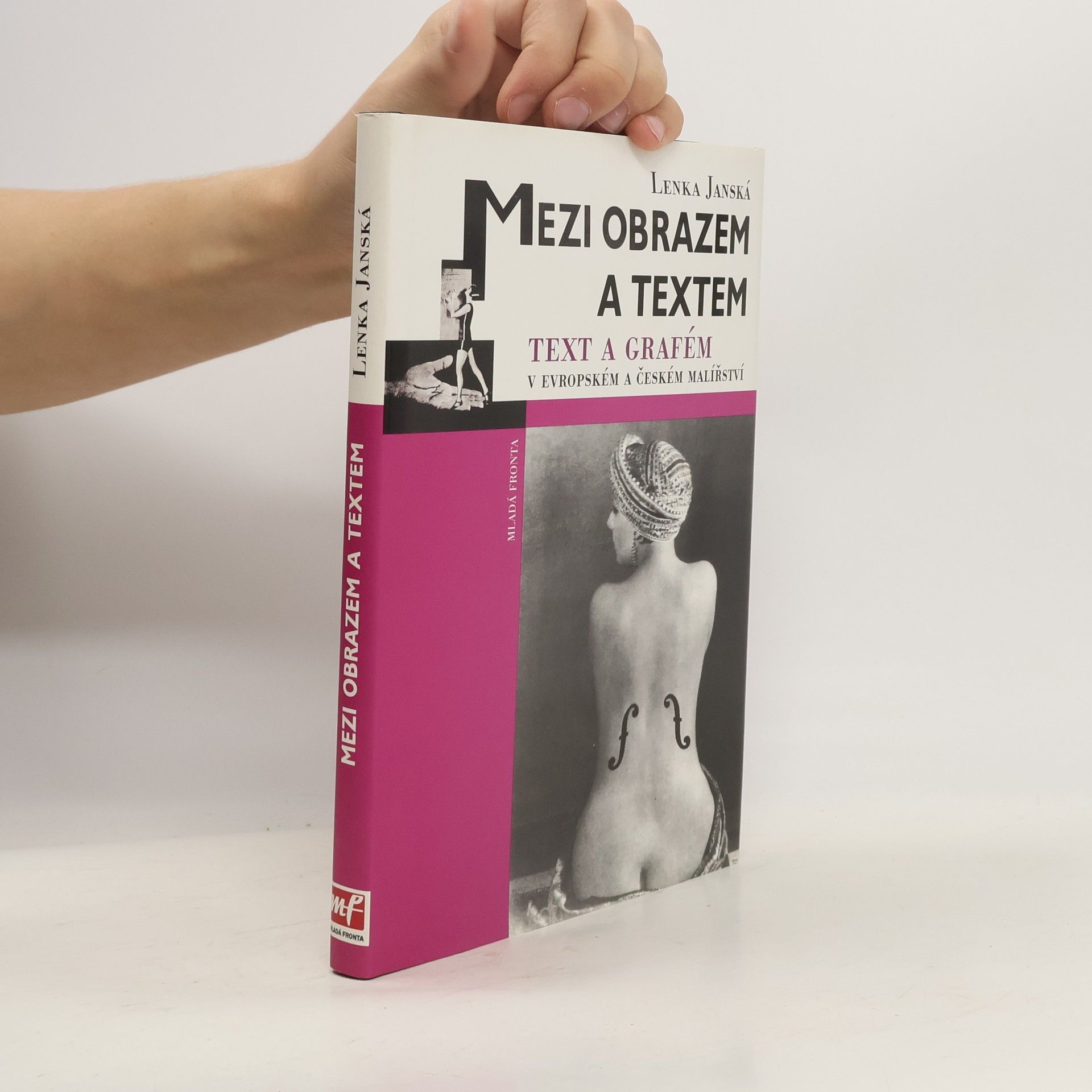 Mezi obrazem a textem - Text a grafém v evropském a českém malířství