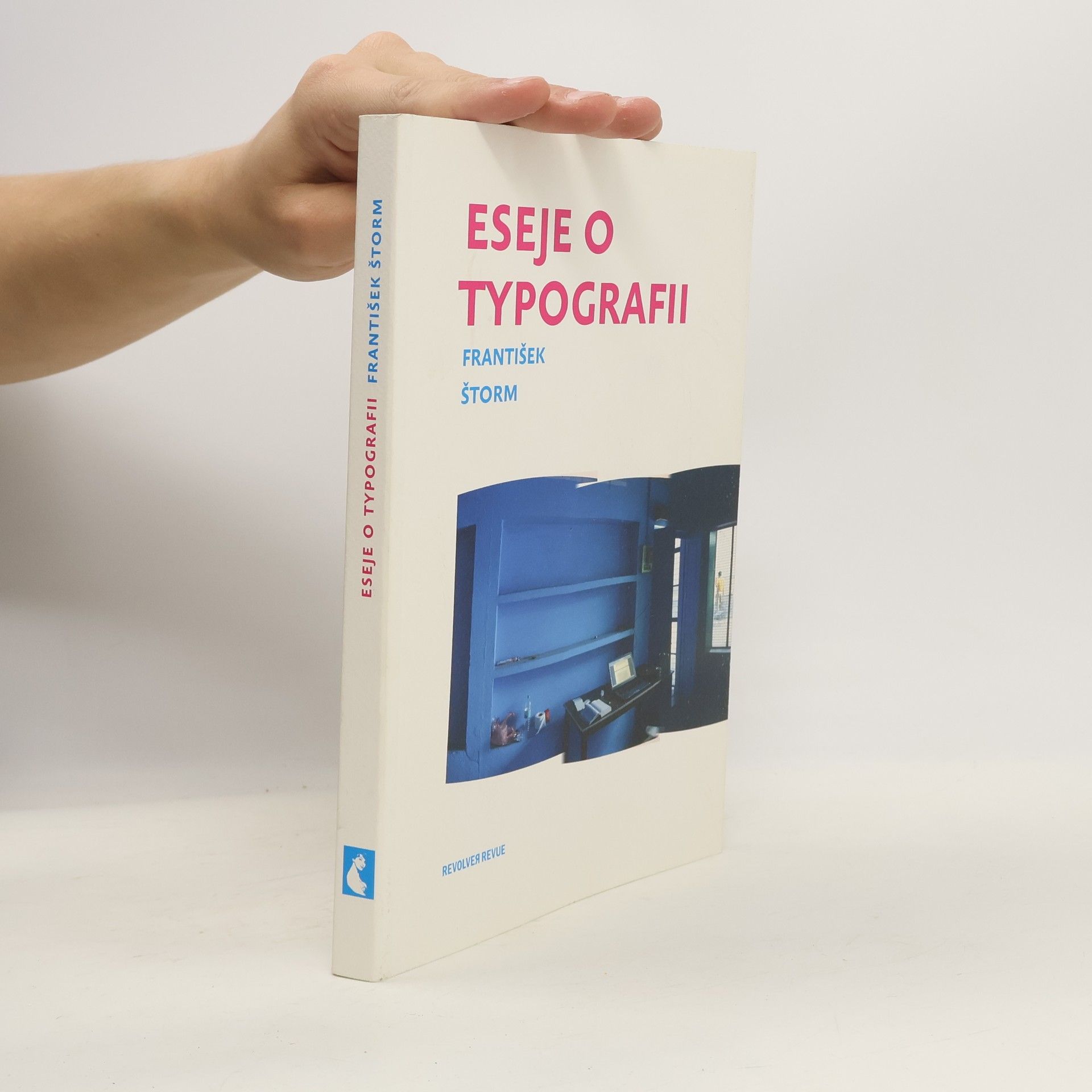 František Štorm Eseje o typografii