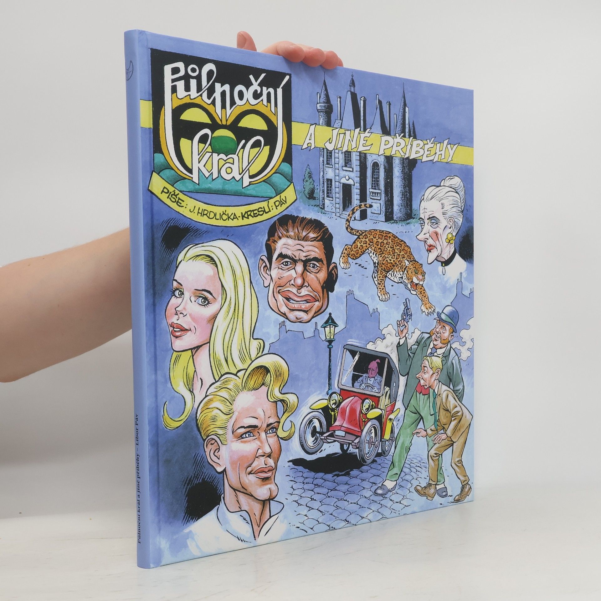 J. Hrdlička Půlnoční král a jiné příběhy