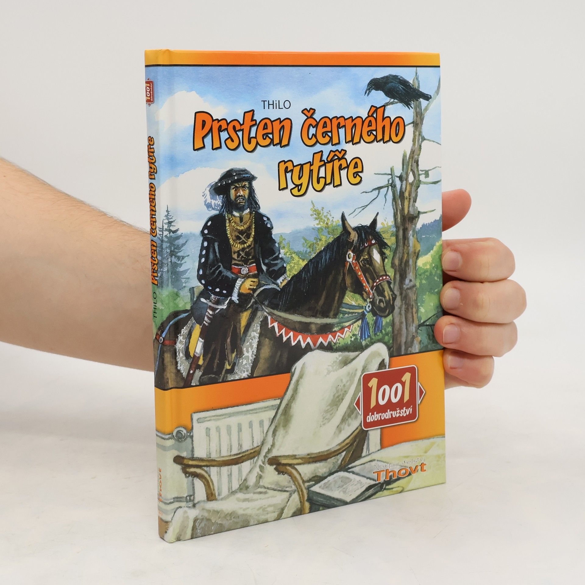 Thilo Petry-Lassak Prsten černého rytíře