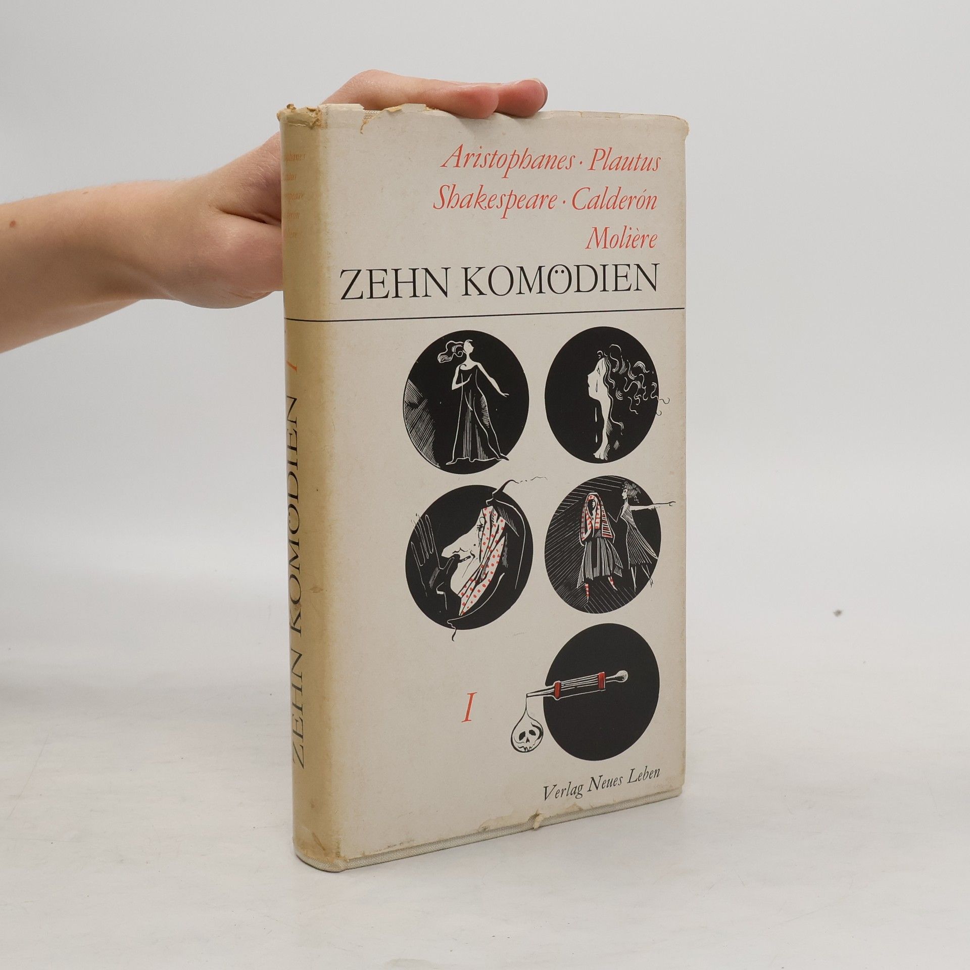 Kolektív autorov Zehn Komödien I.
