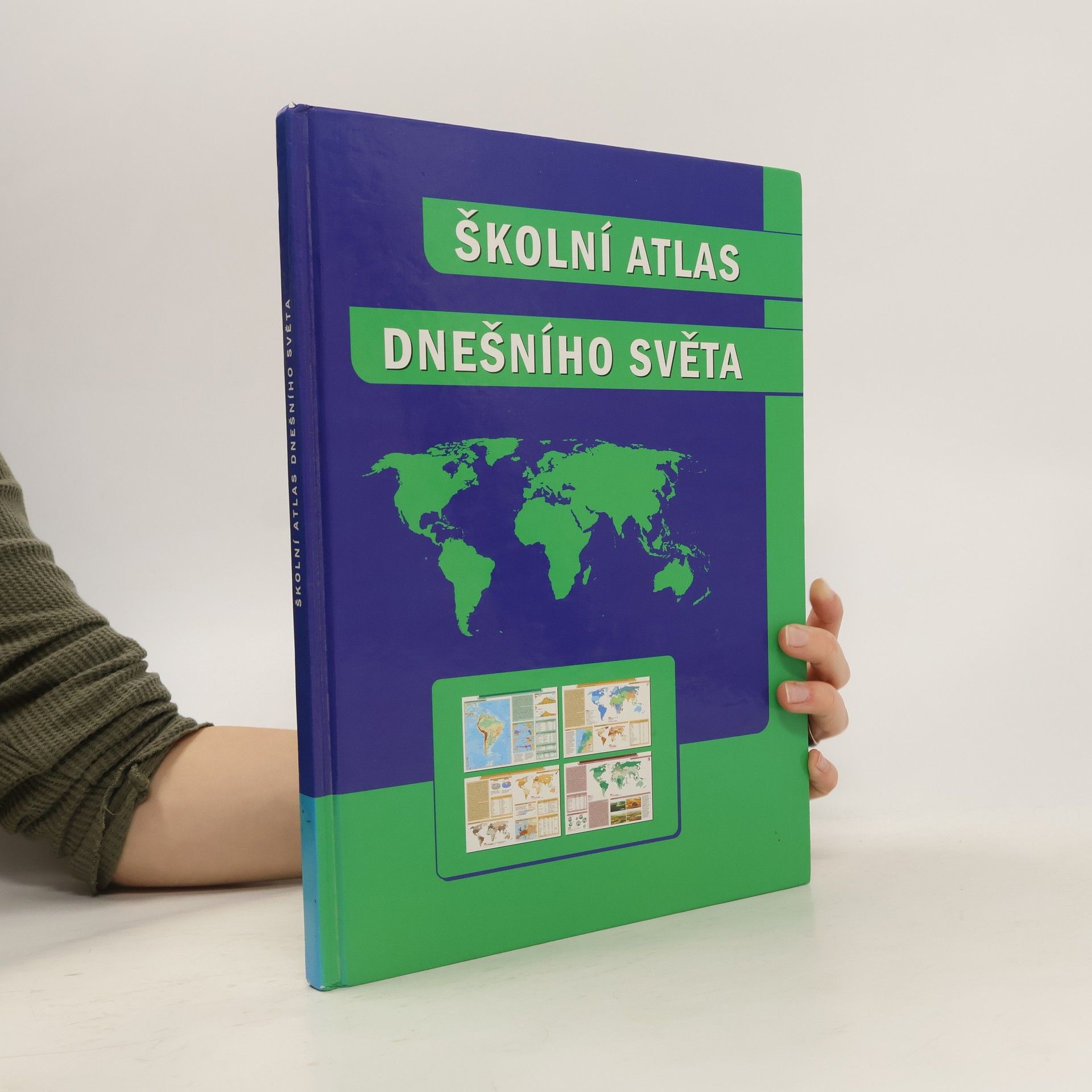 Ivan Bičík Školní atlas dnešního světa