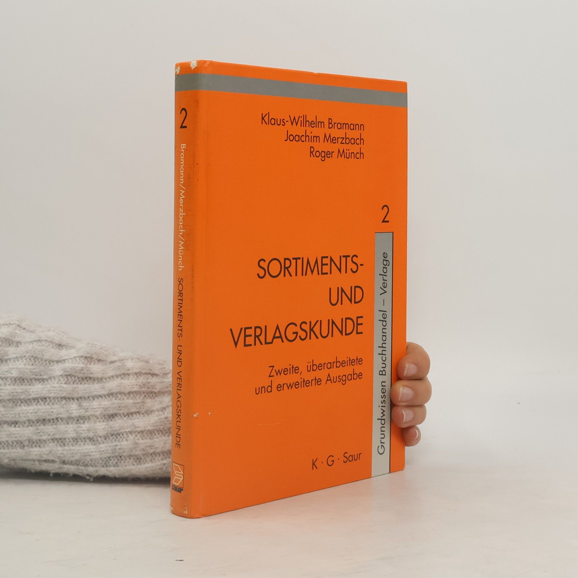 Sortiments- und Verlagskunde, Bd 2