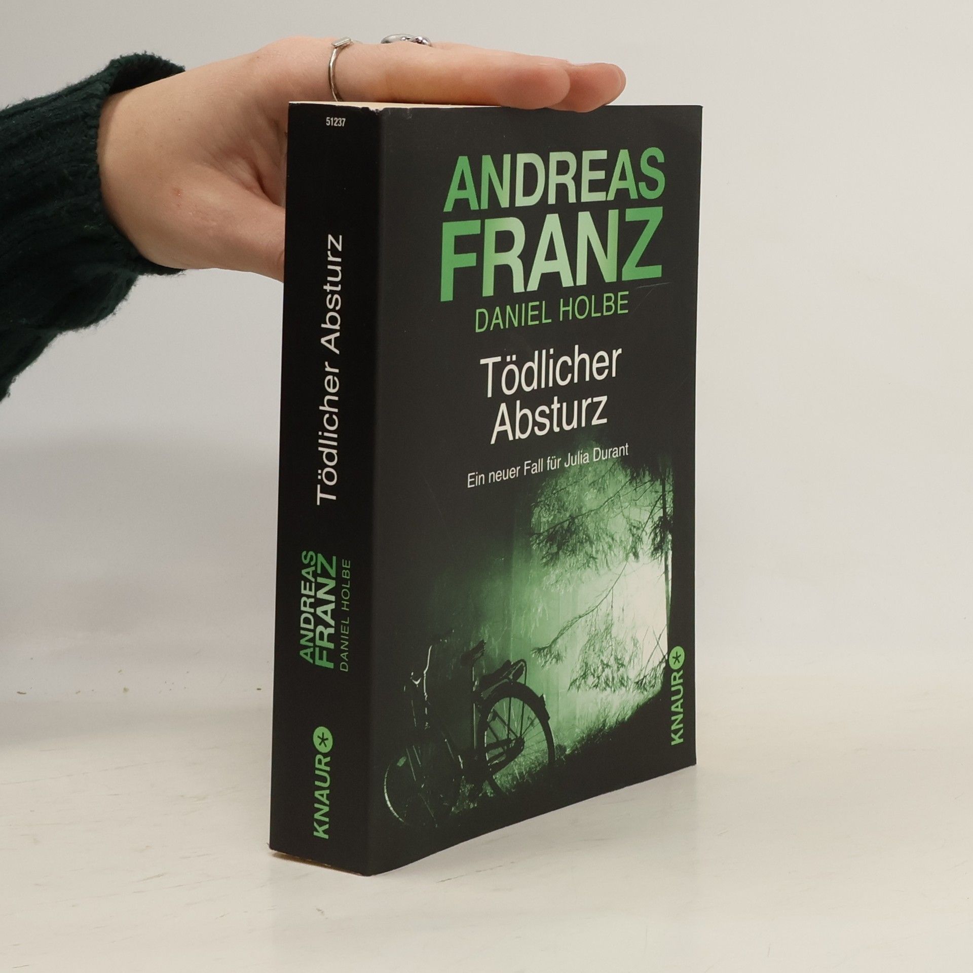 Andreas Franz Tödlicher Absturz