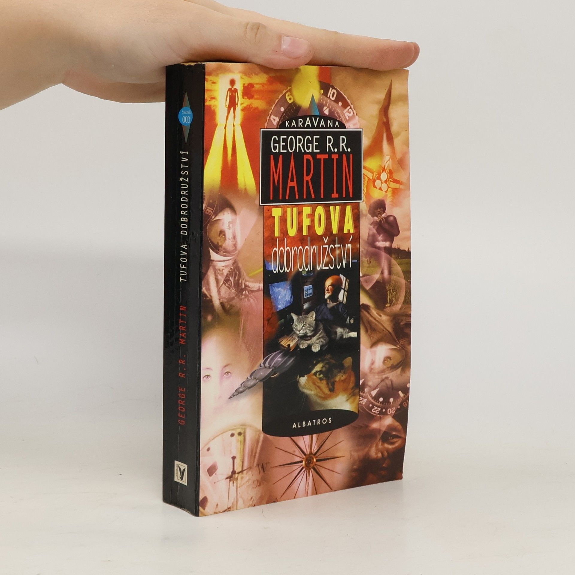 George R. R. Martin Tufova dobrodružství