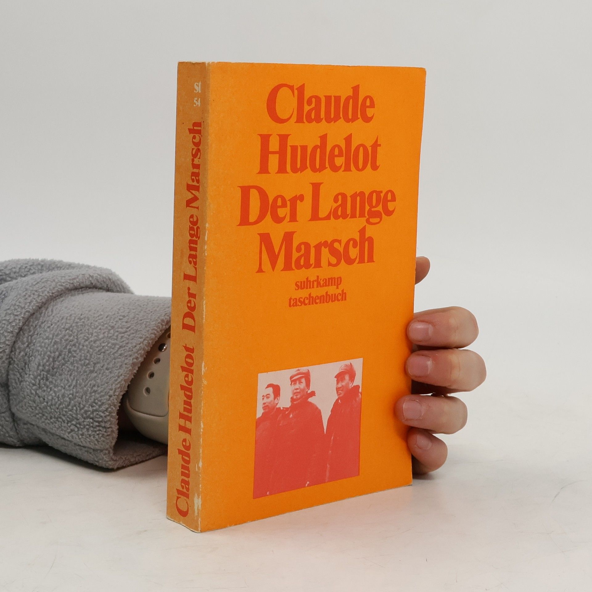Claude Hudelot Der lange Marsch