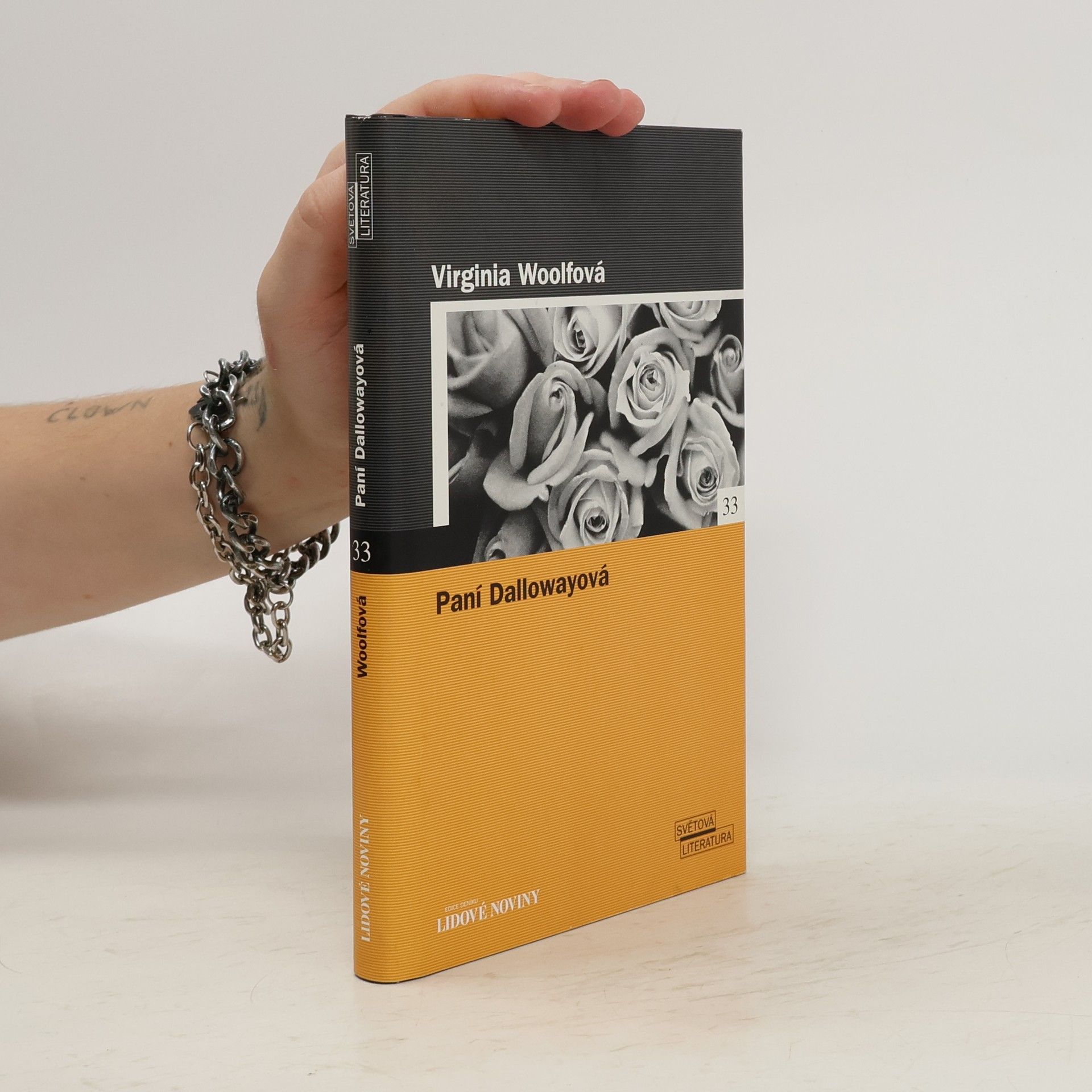 Virginia Woolf Paní Dallowayová