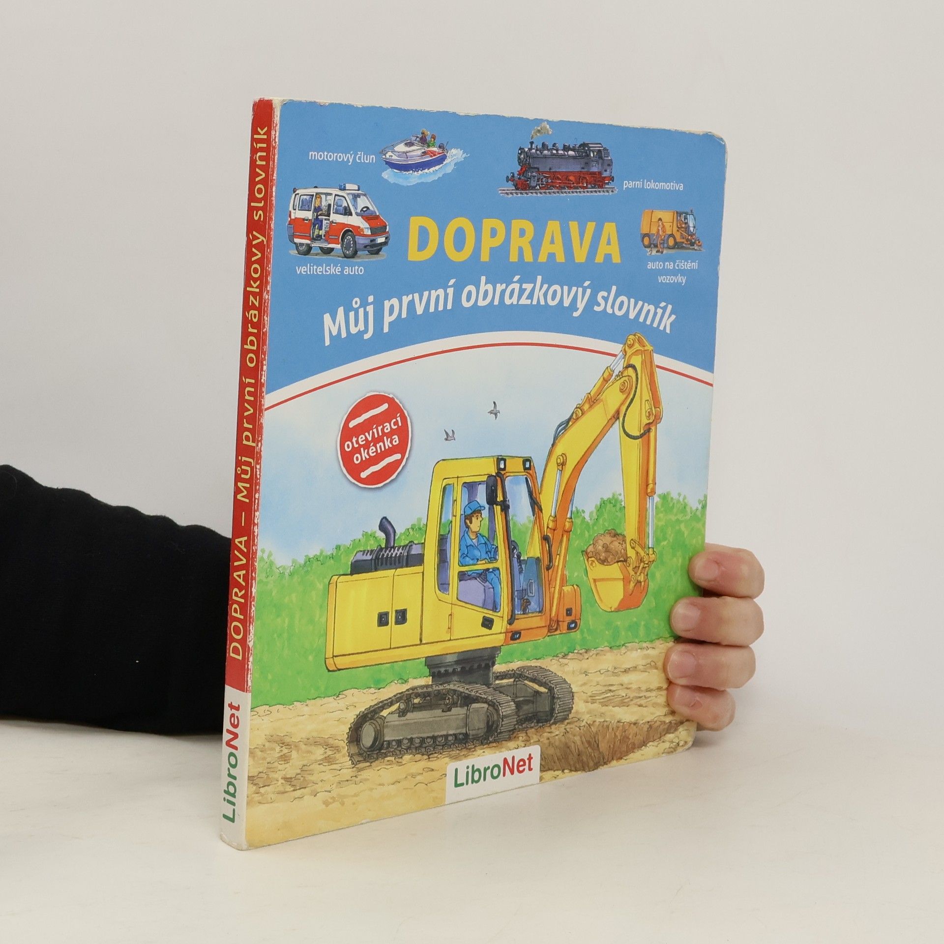 Collectif d'auteurs Doprava. Můj první obrázkový slovník