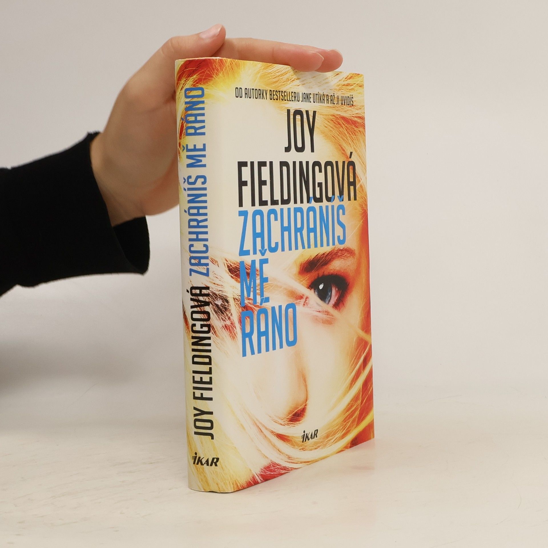 Joy Fielding Zachráníš mě ráno