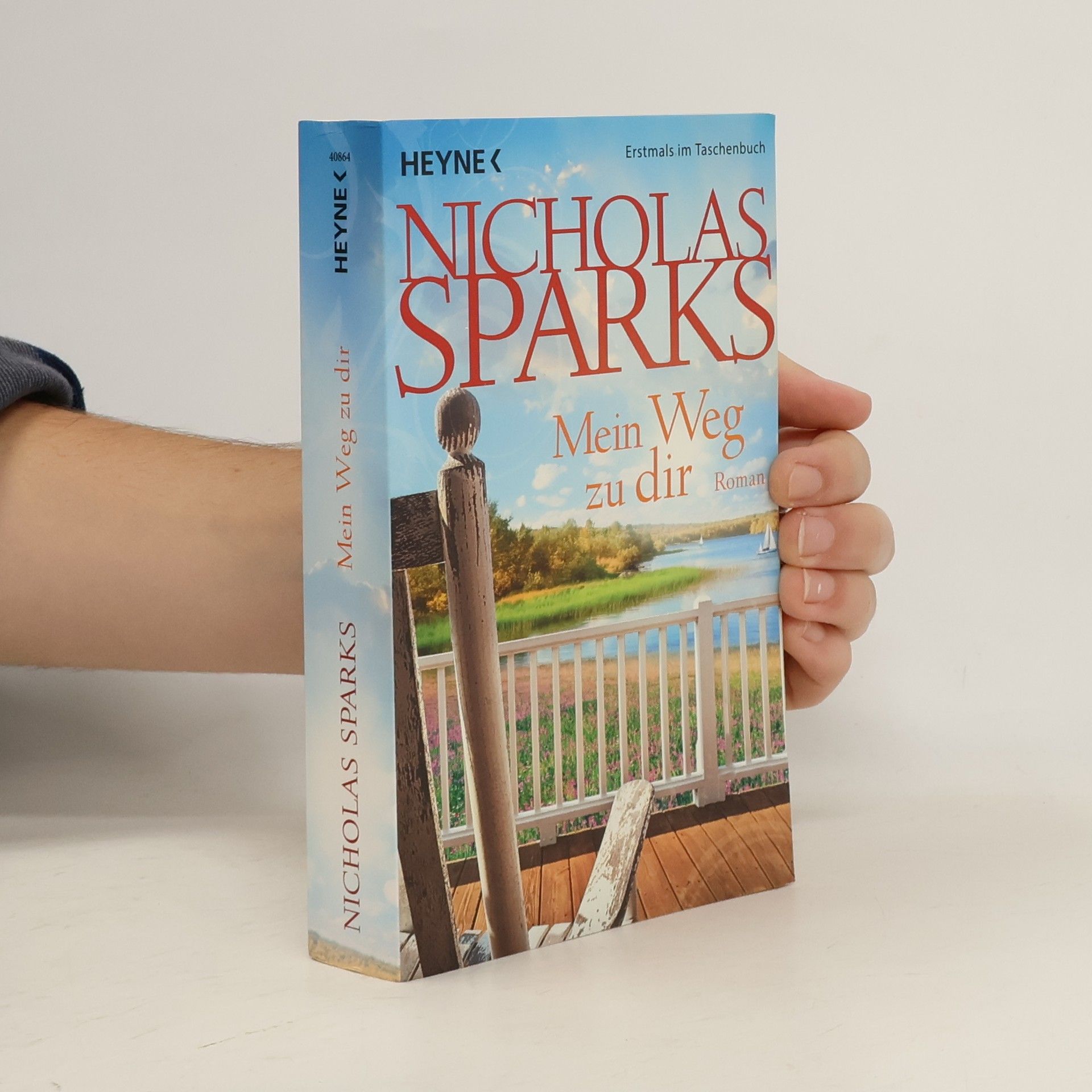 Nicholas Sparks Mein Weg zu dir