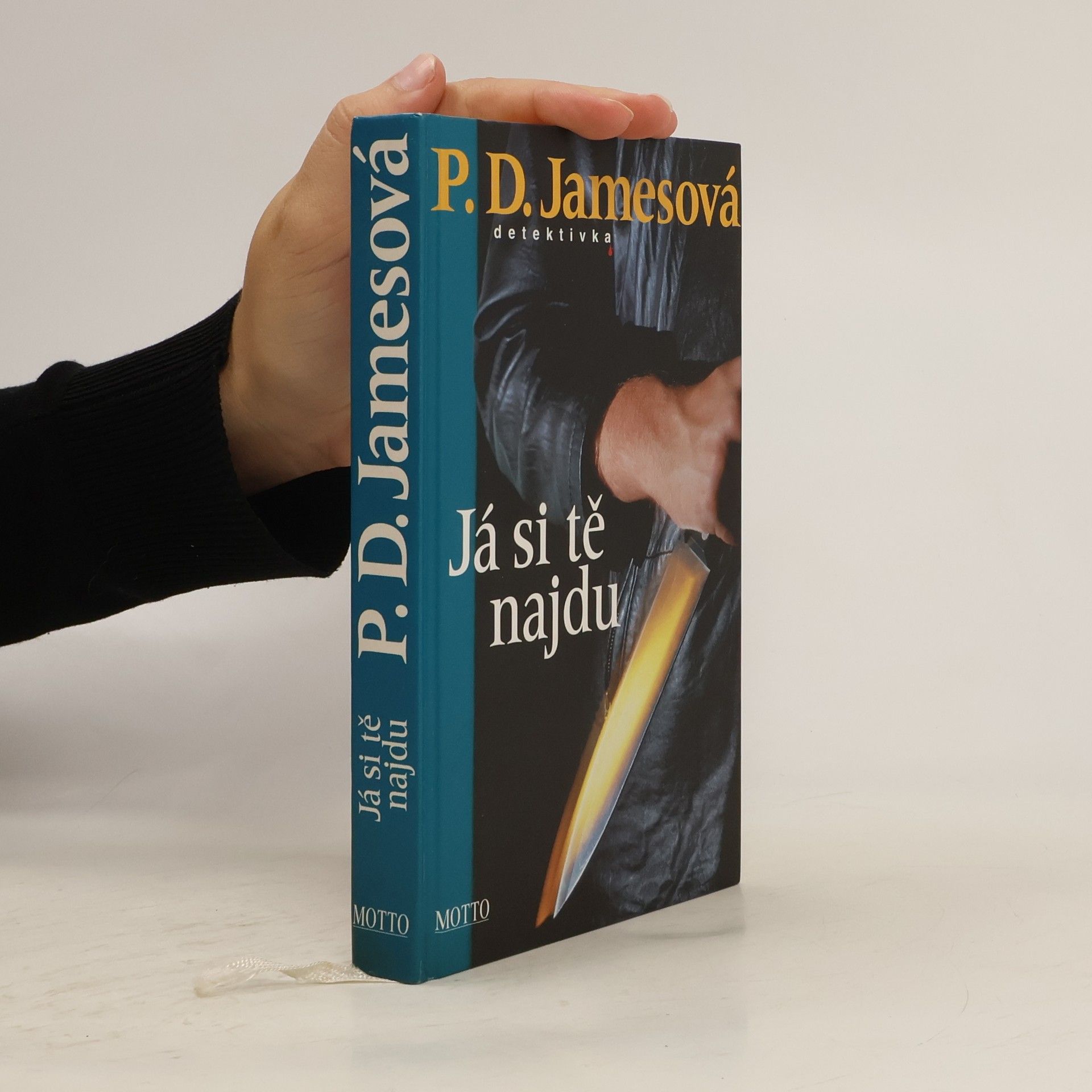 P. D. James Já si tě najdu